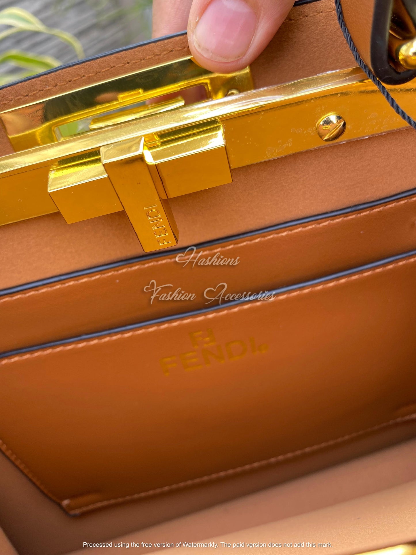 Peekaboo Bag Fendi