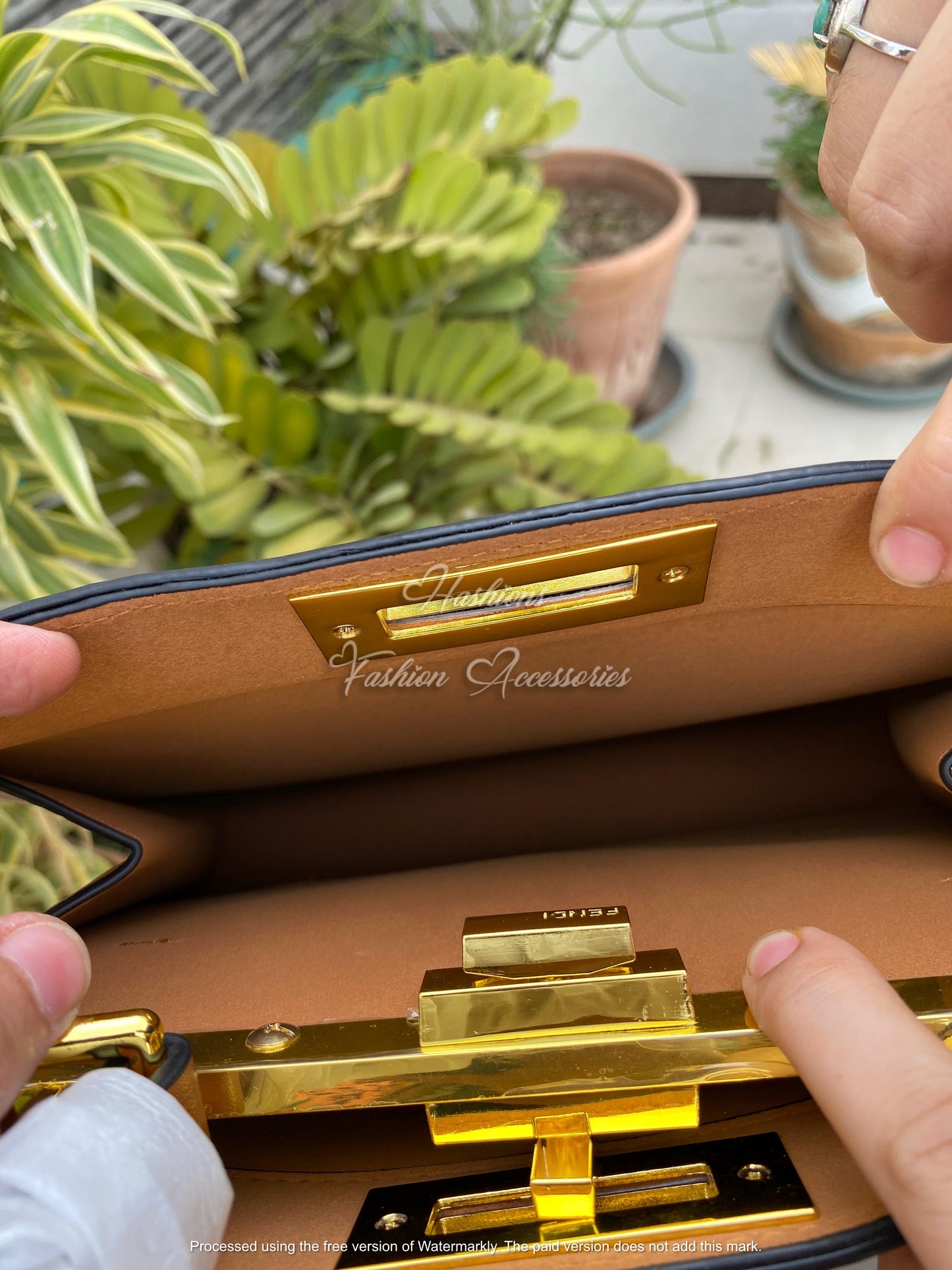 Peekaboo Bag Fendi
