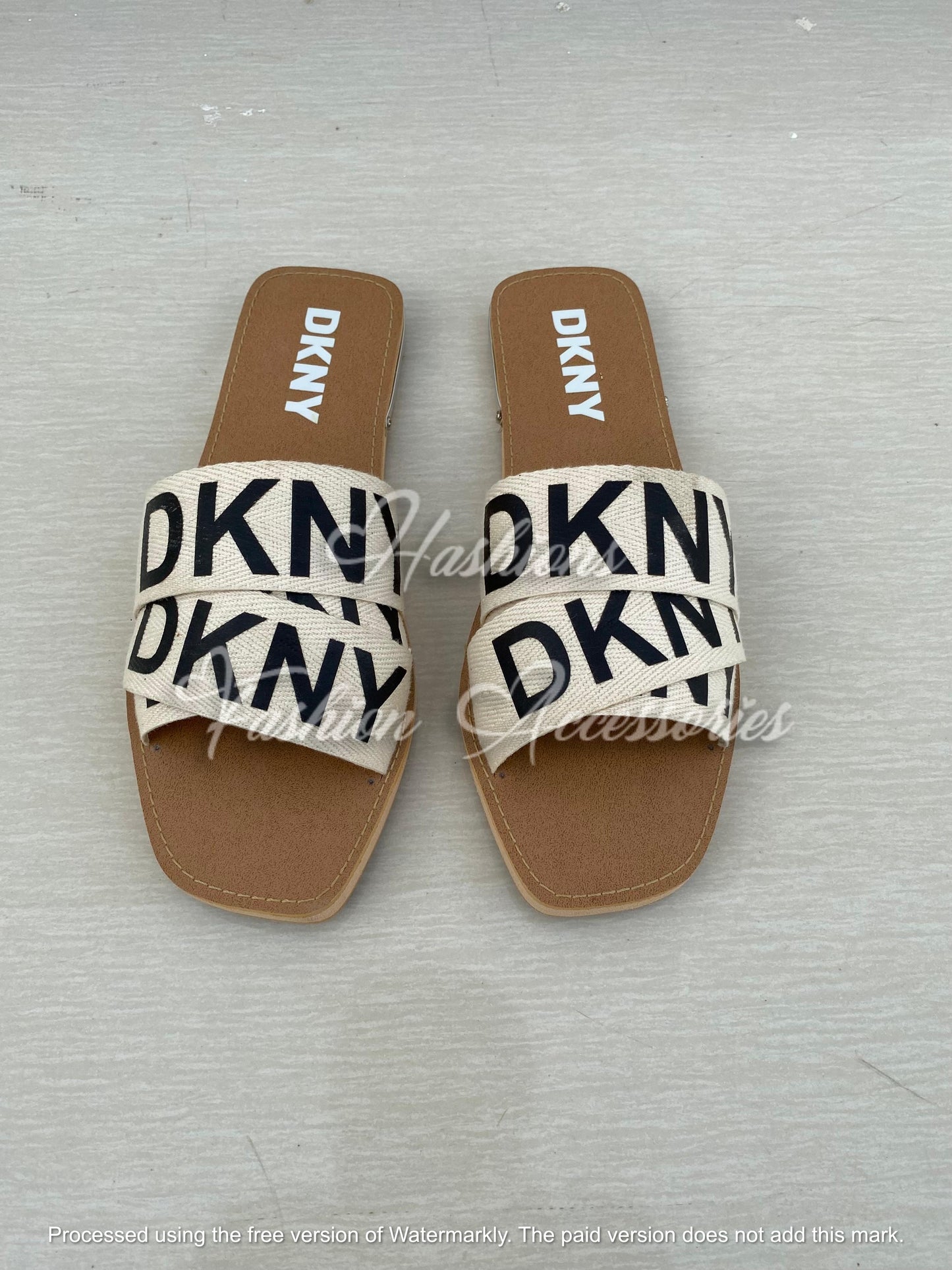 DKNY Canvas Flats