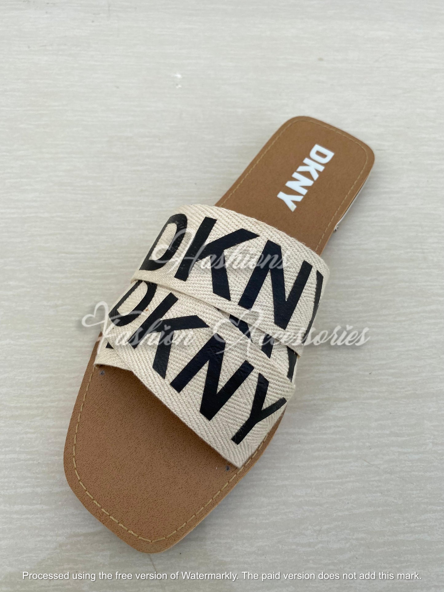 DKNY Canvas Flats