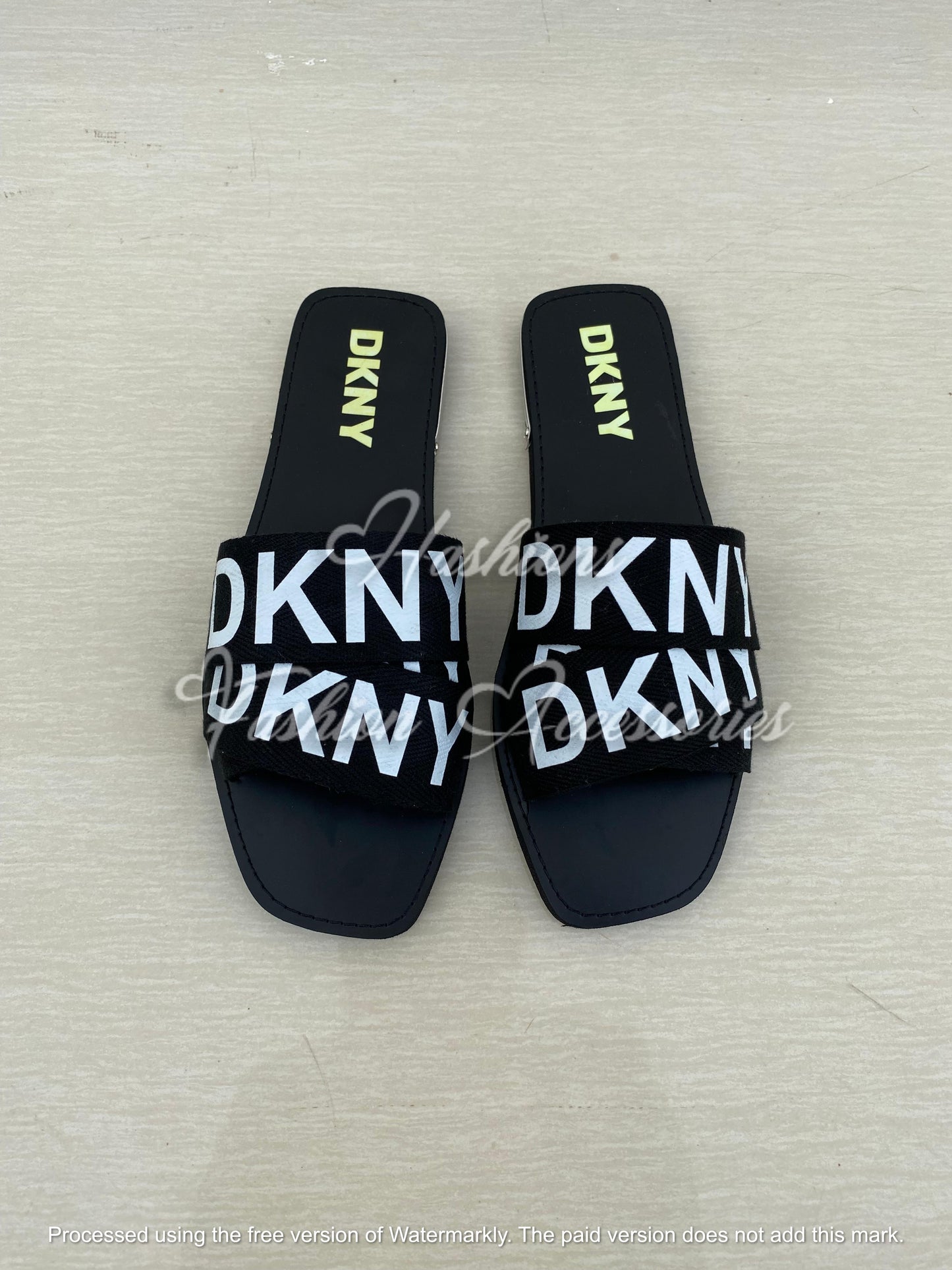 DKNY Canvas Flats