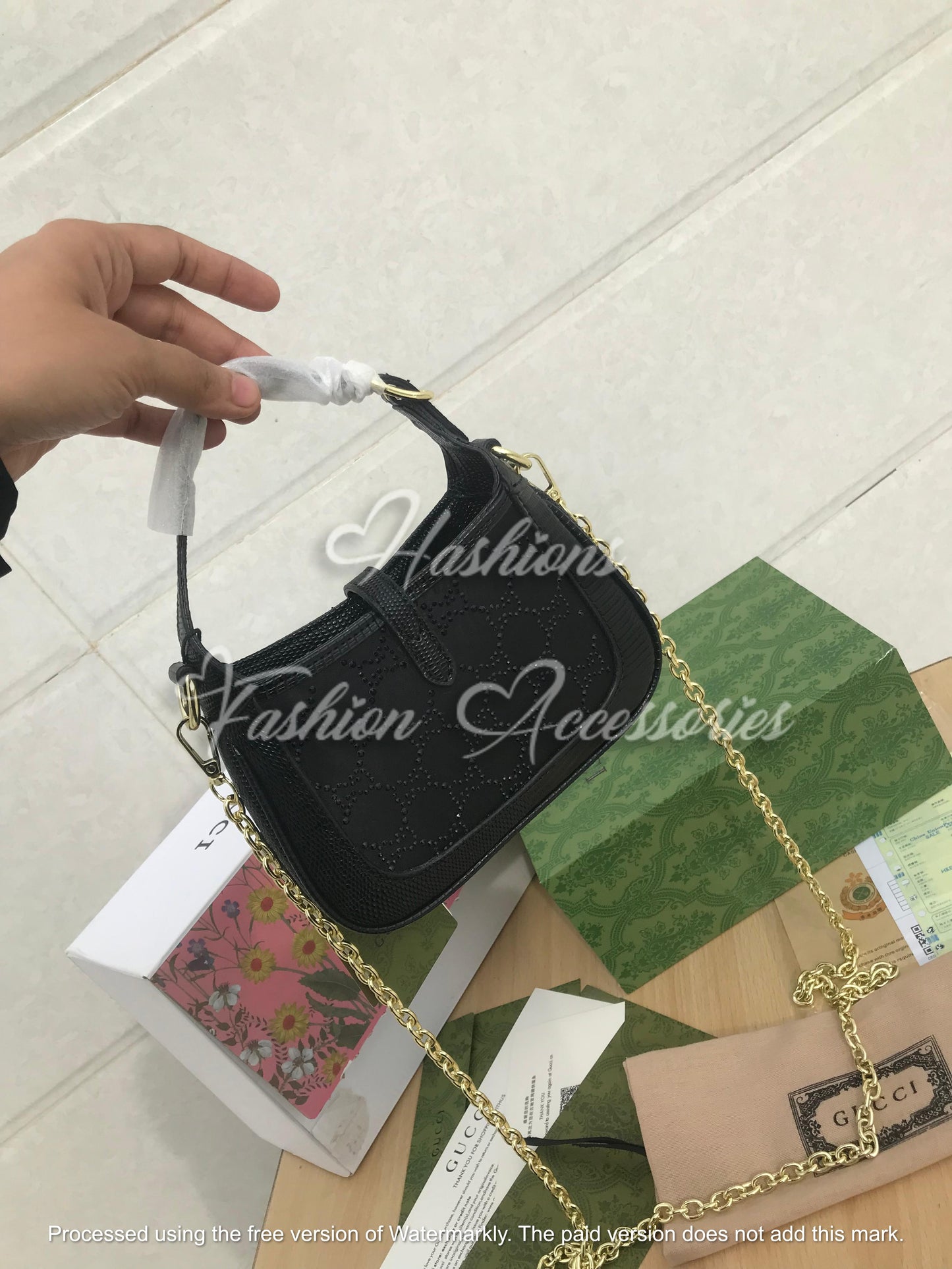 Gucci Vintage Mini Handbag