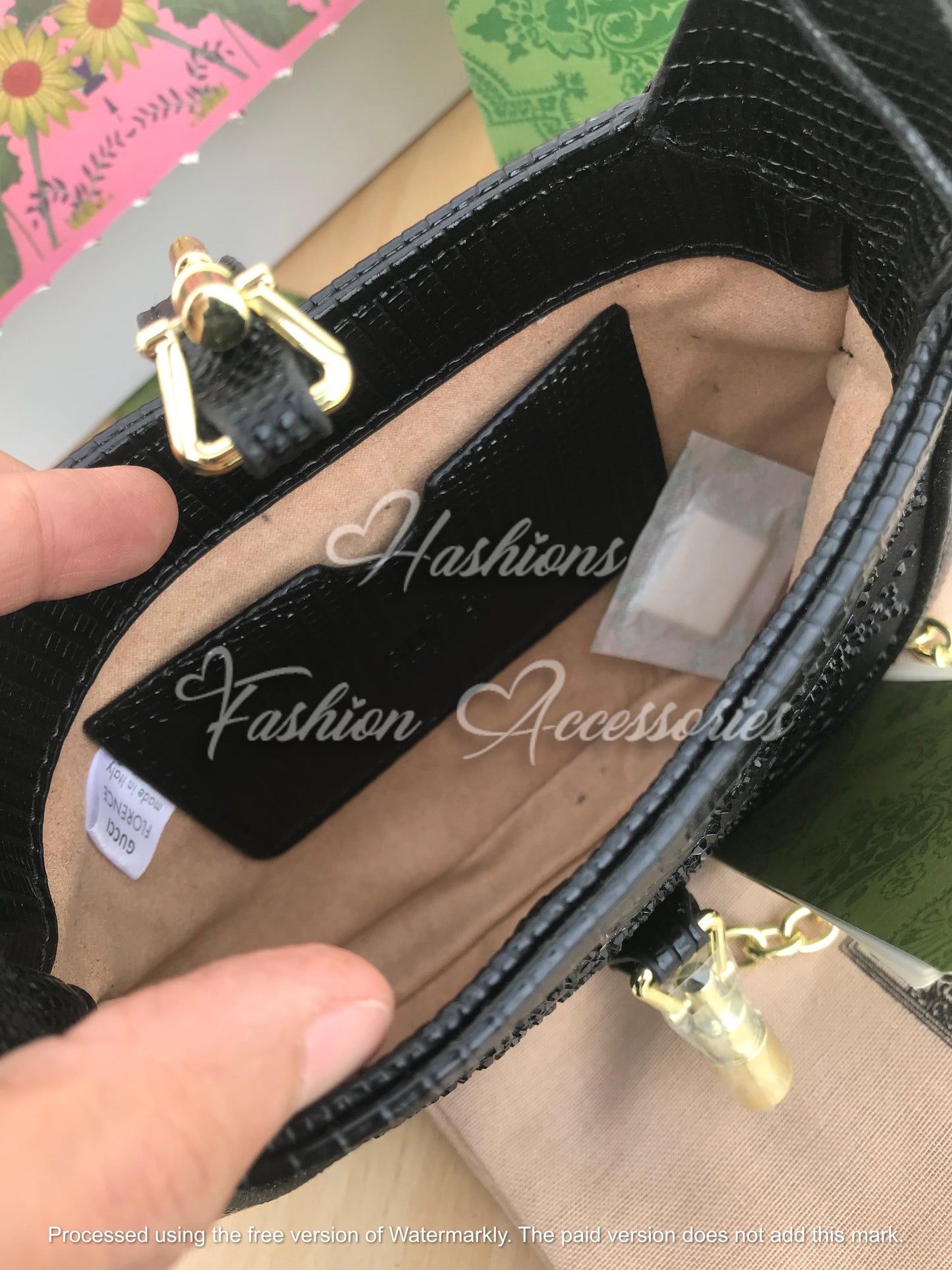 Gucci Vintage Mini Handbag