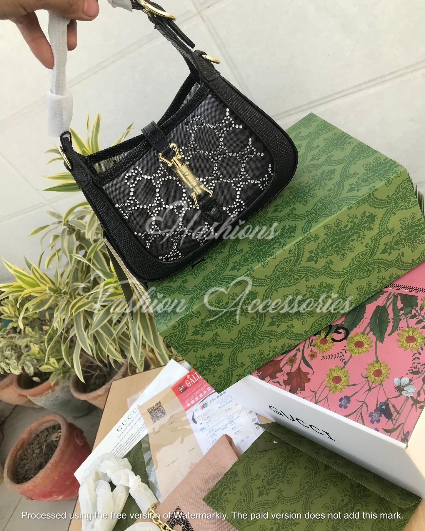 Gucci Vintage Mini Handbag