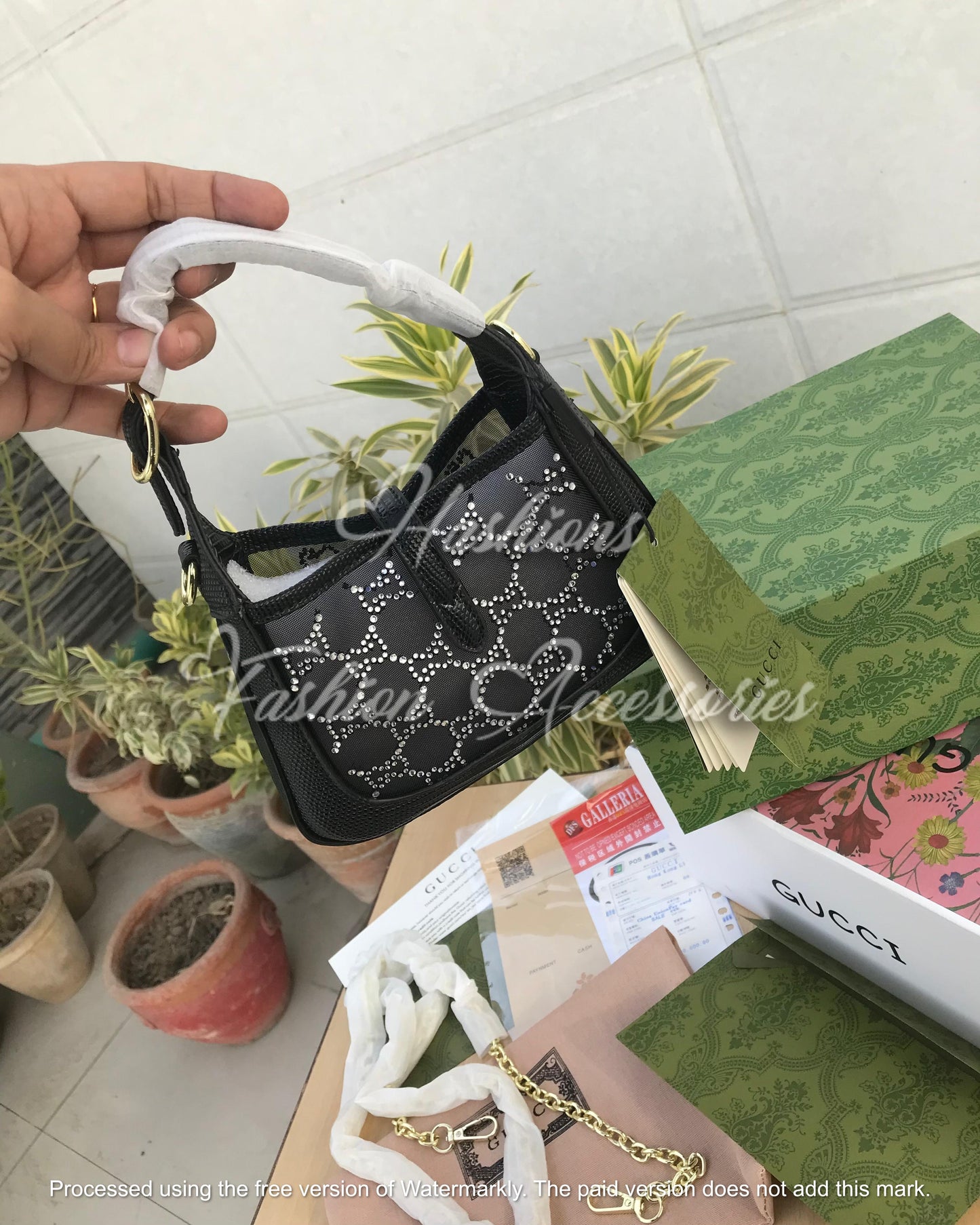 Gucci Vintage Mini Handbag