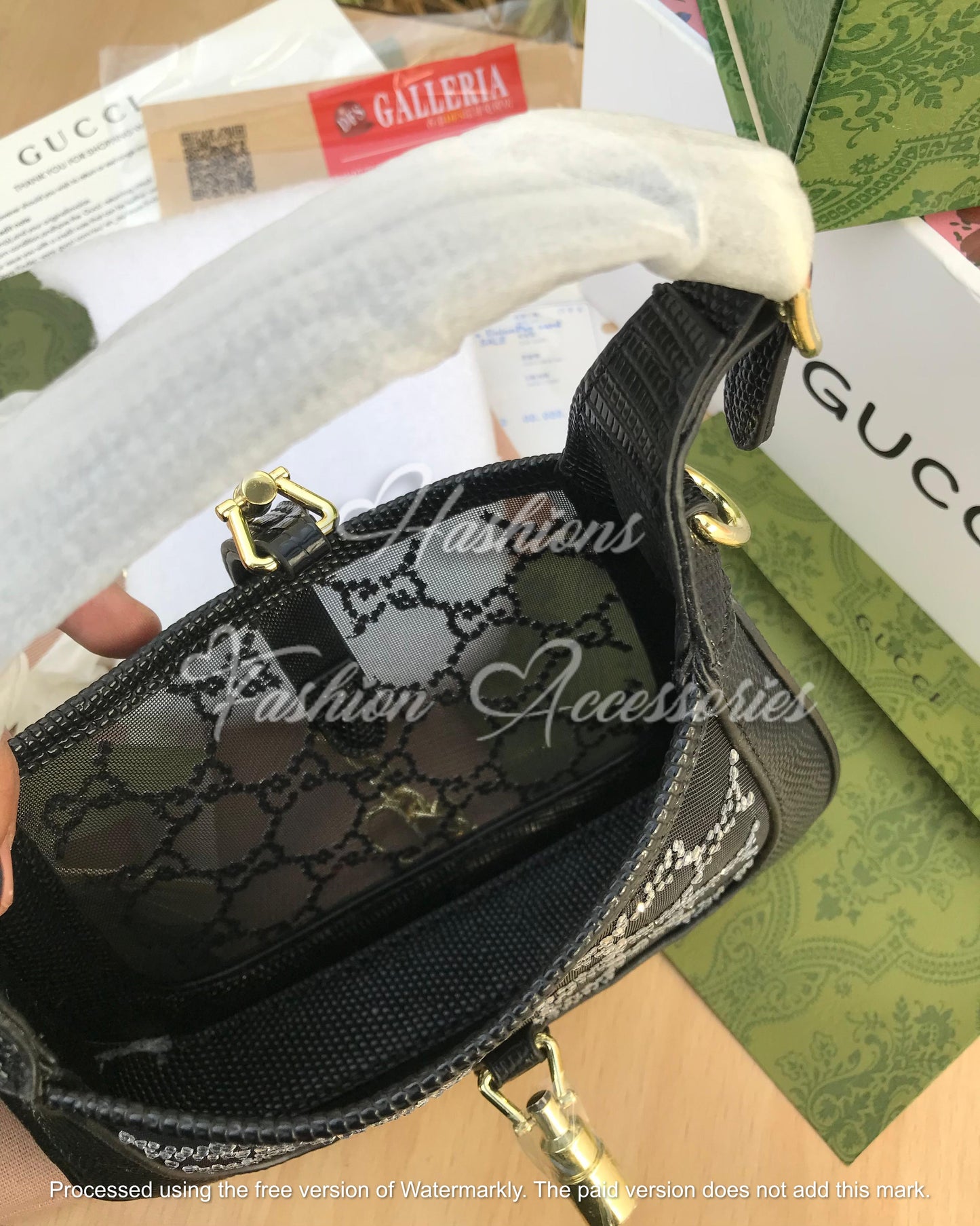 Gucci Vintage Mini Handbag