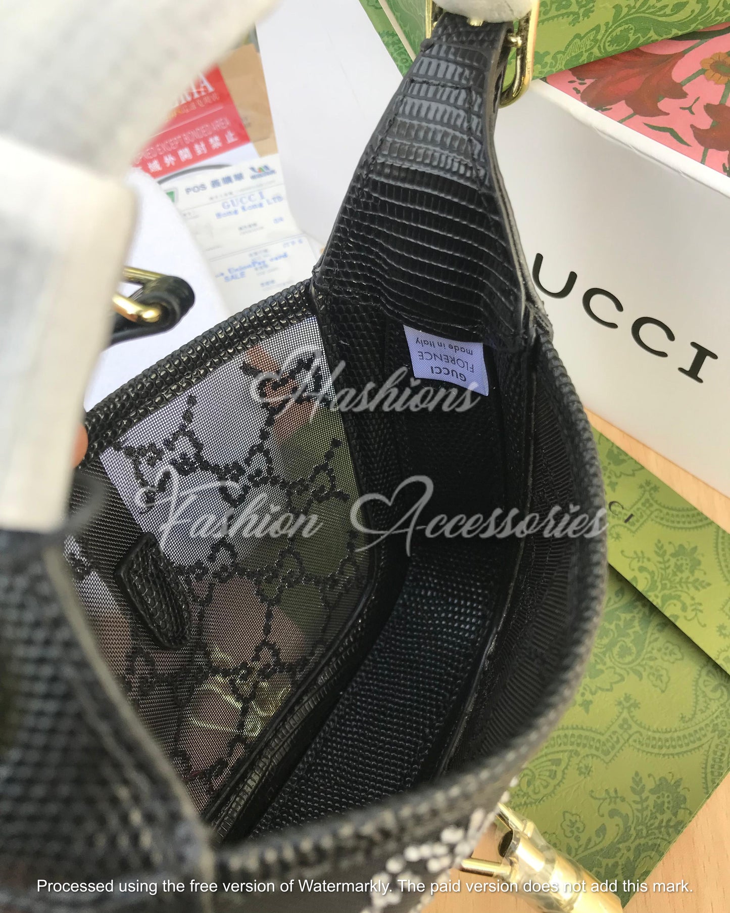Gucci Vintage Mini Handbag