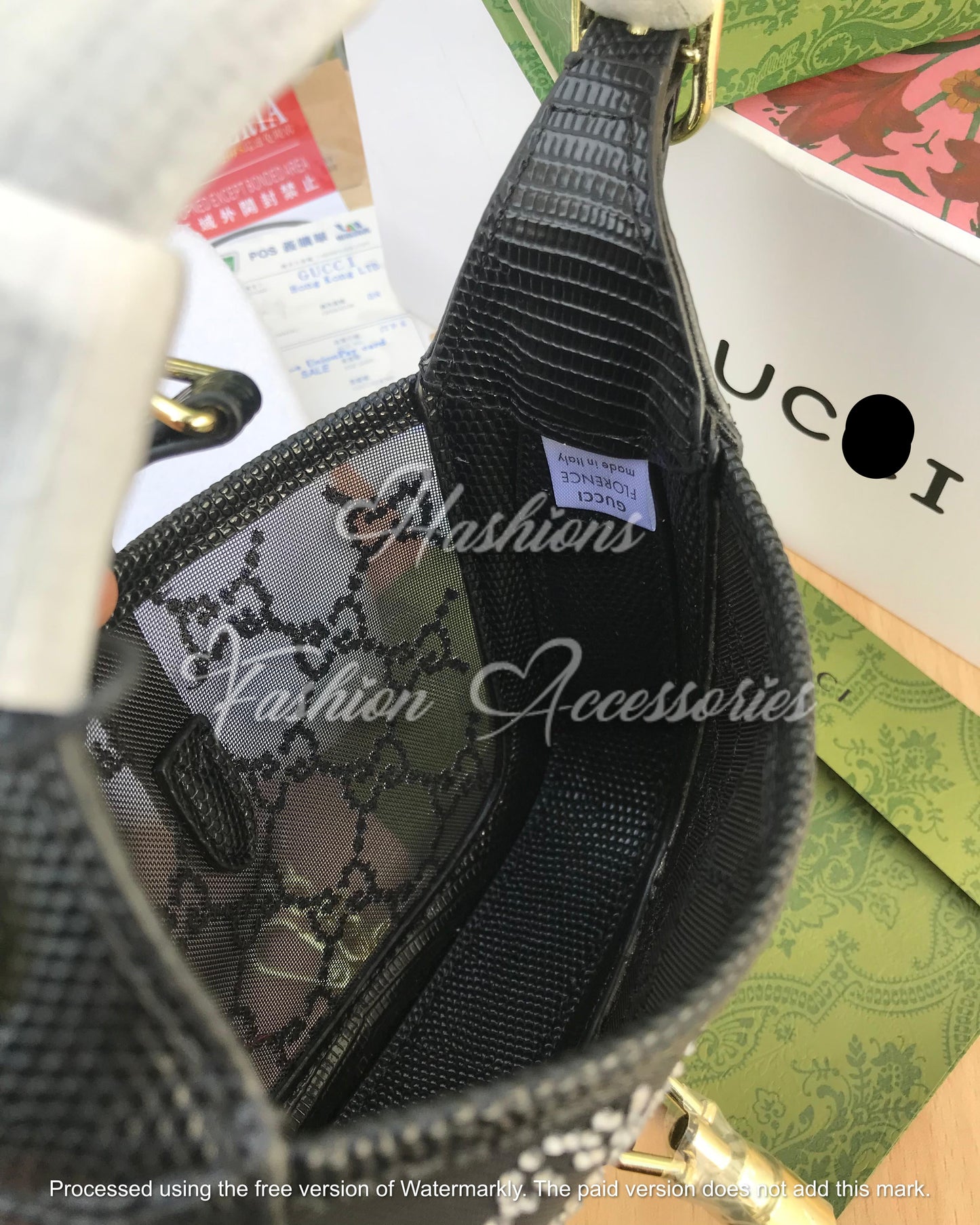 Gucci Vintage Mini Handbag