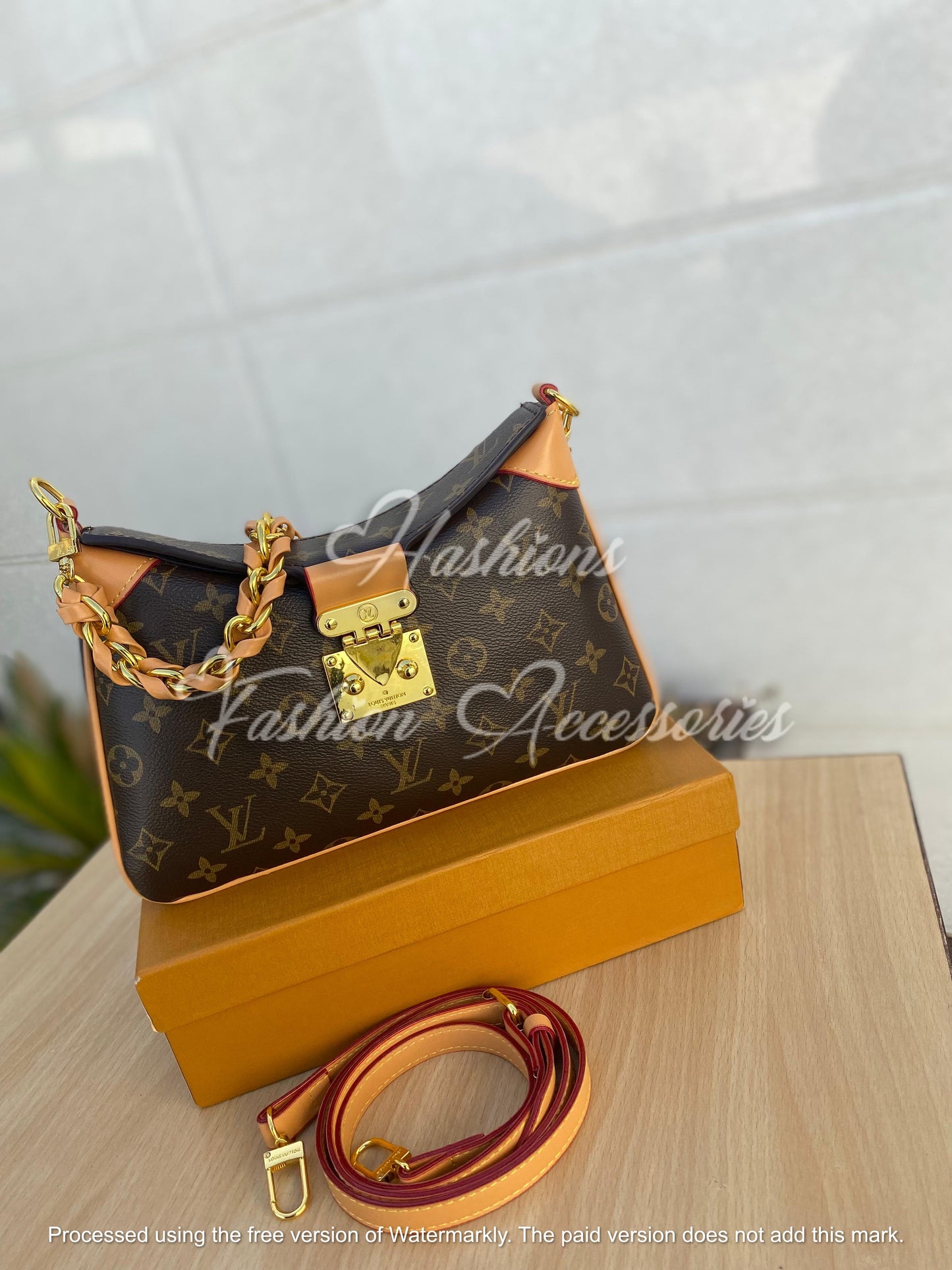 L-V Crossbody Bag