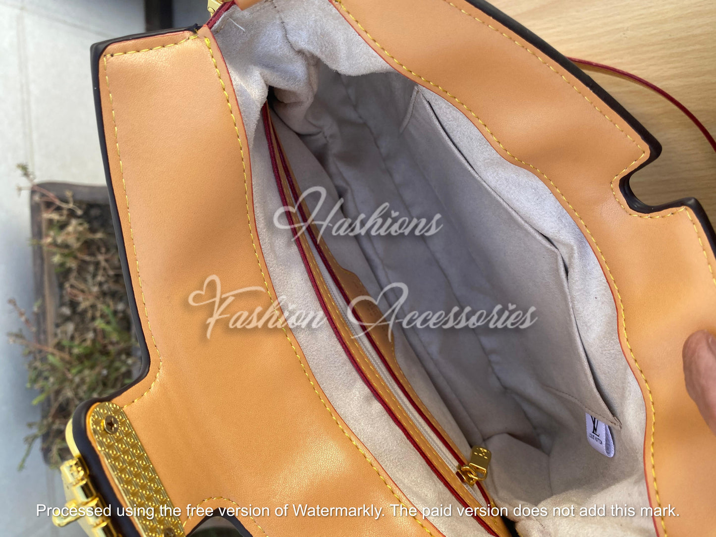 L-V Crossbody Bag