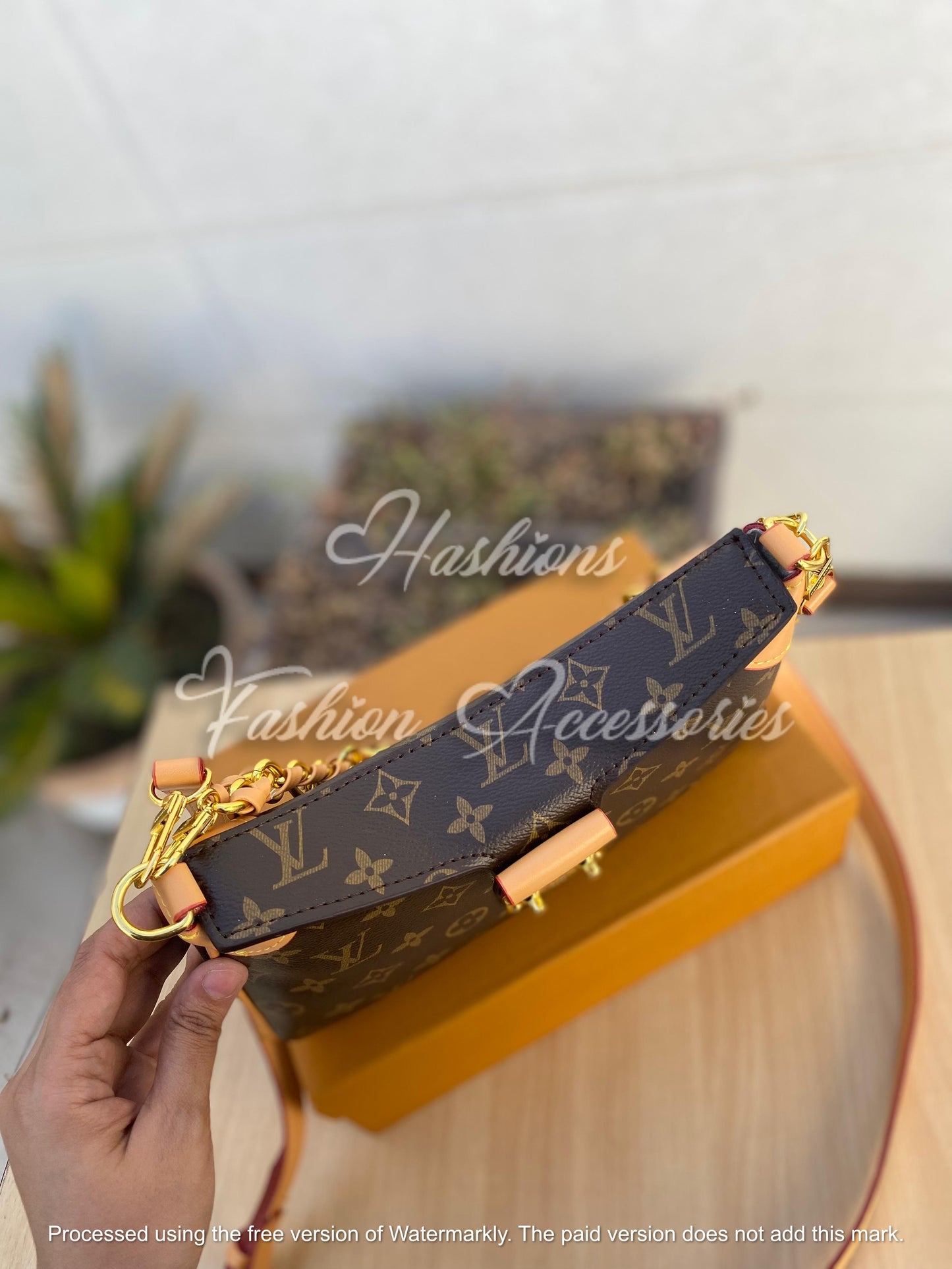 L-V Crossbody Bag