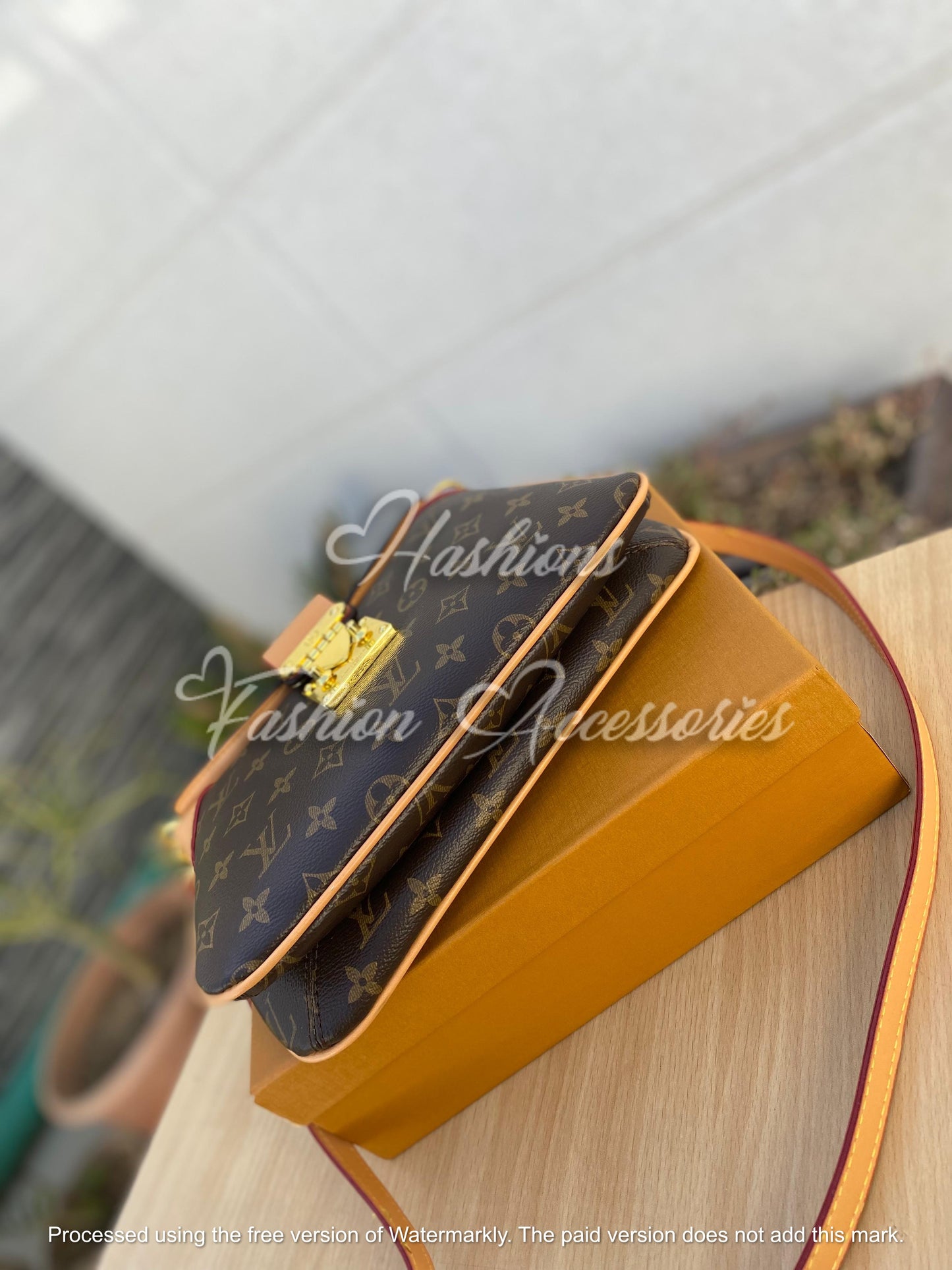 L-V Crossbody Bag