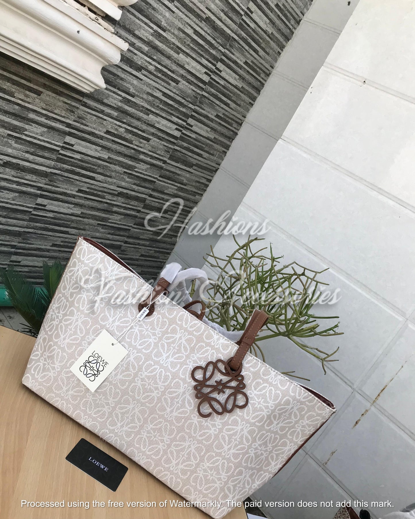 Loewe Anagram Tote