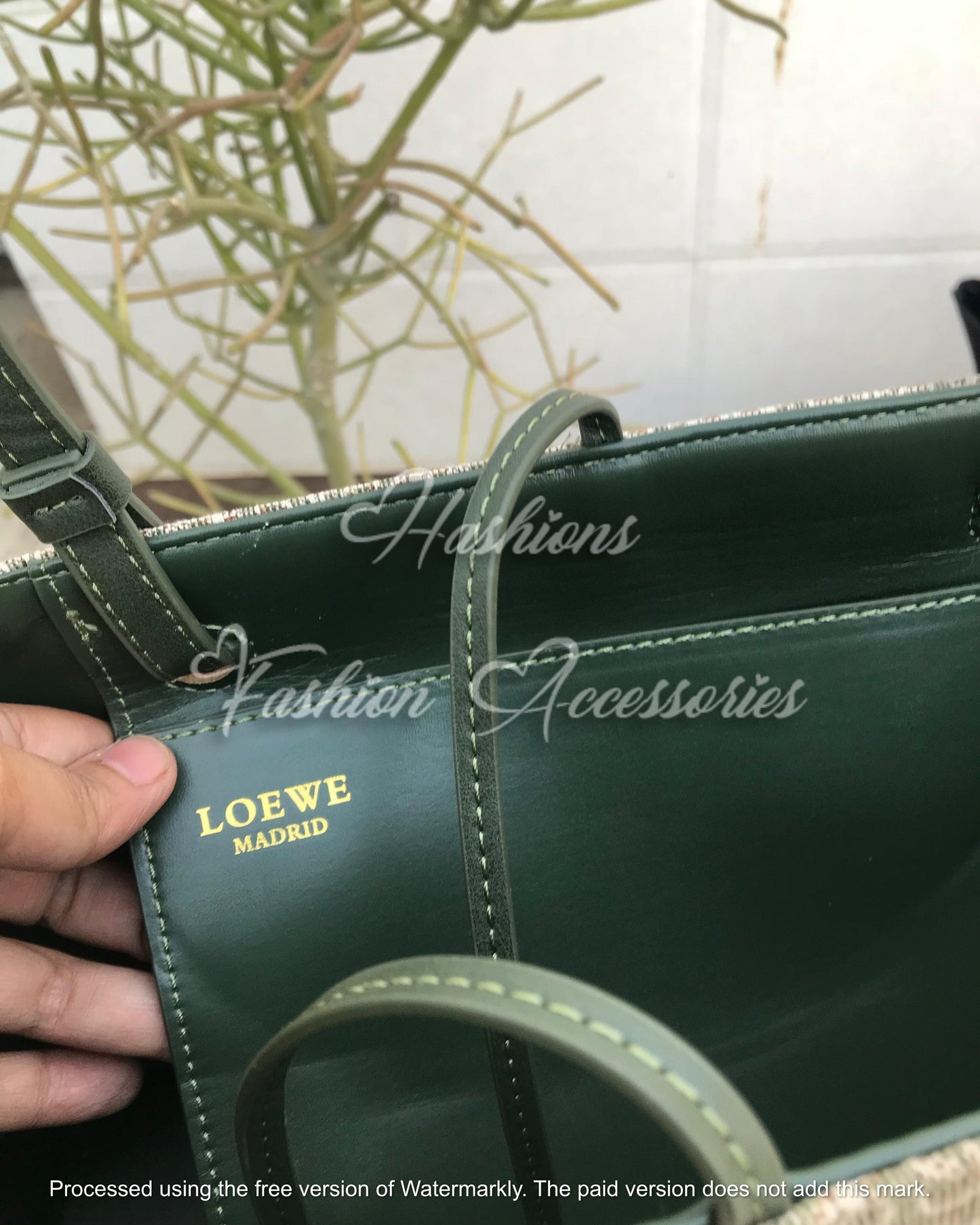 Loewe Anagram Tote