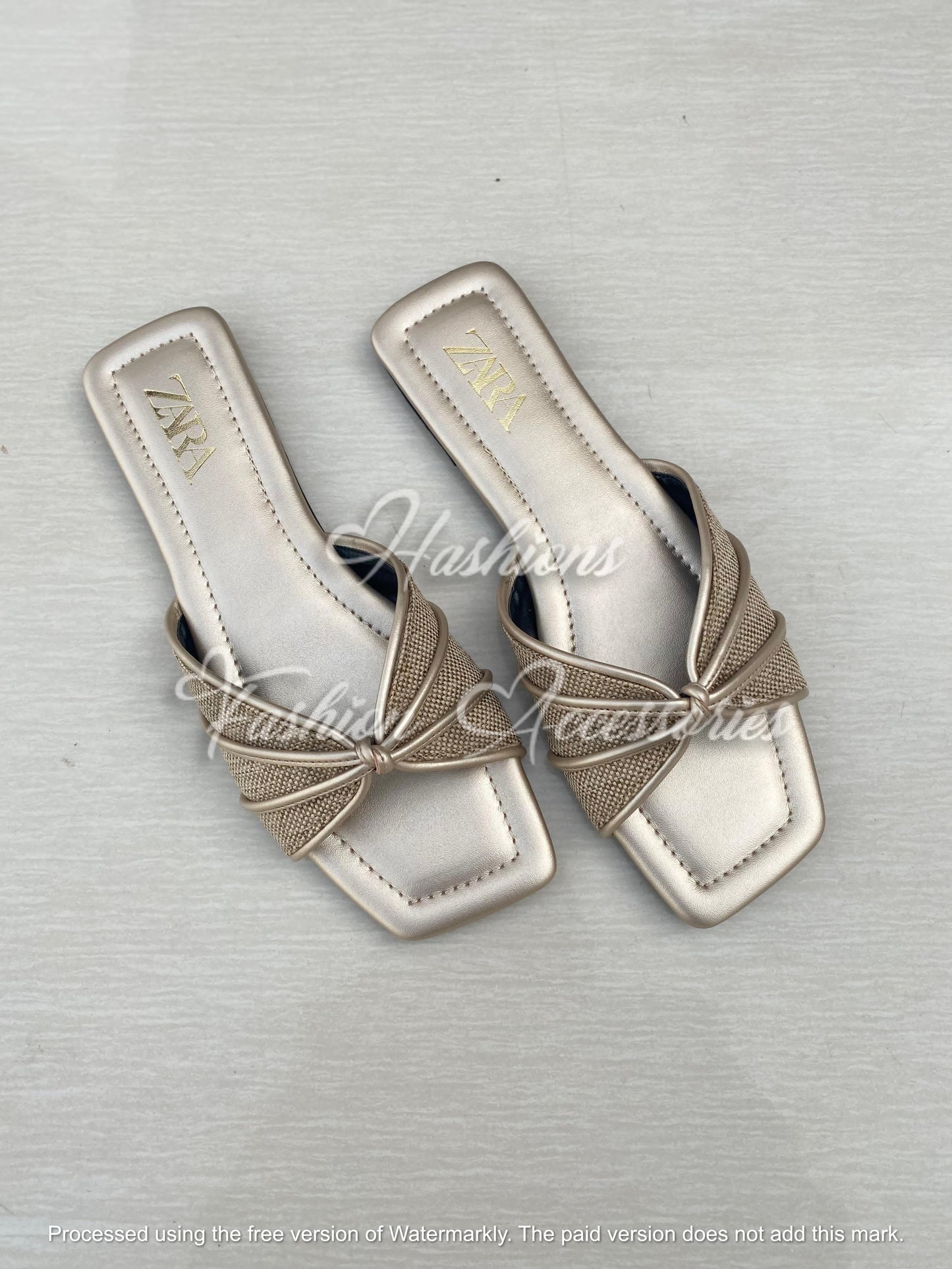 Zara Grace Flats