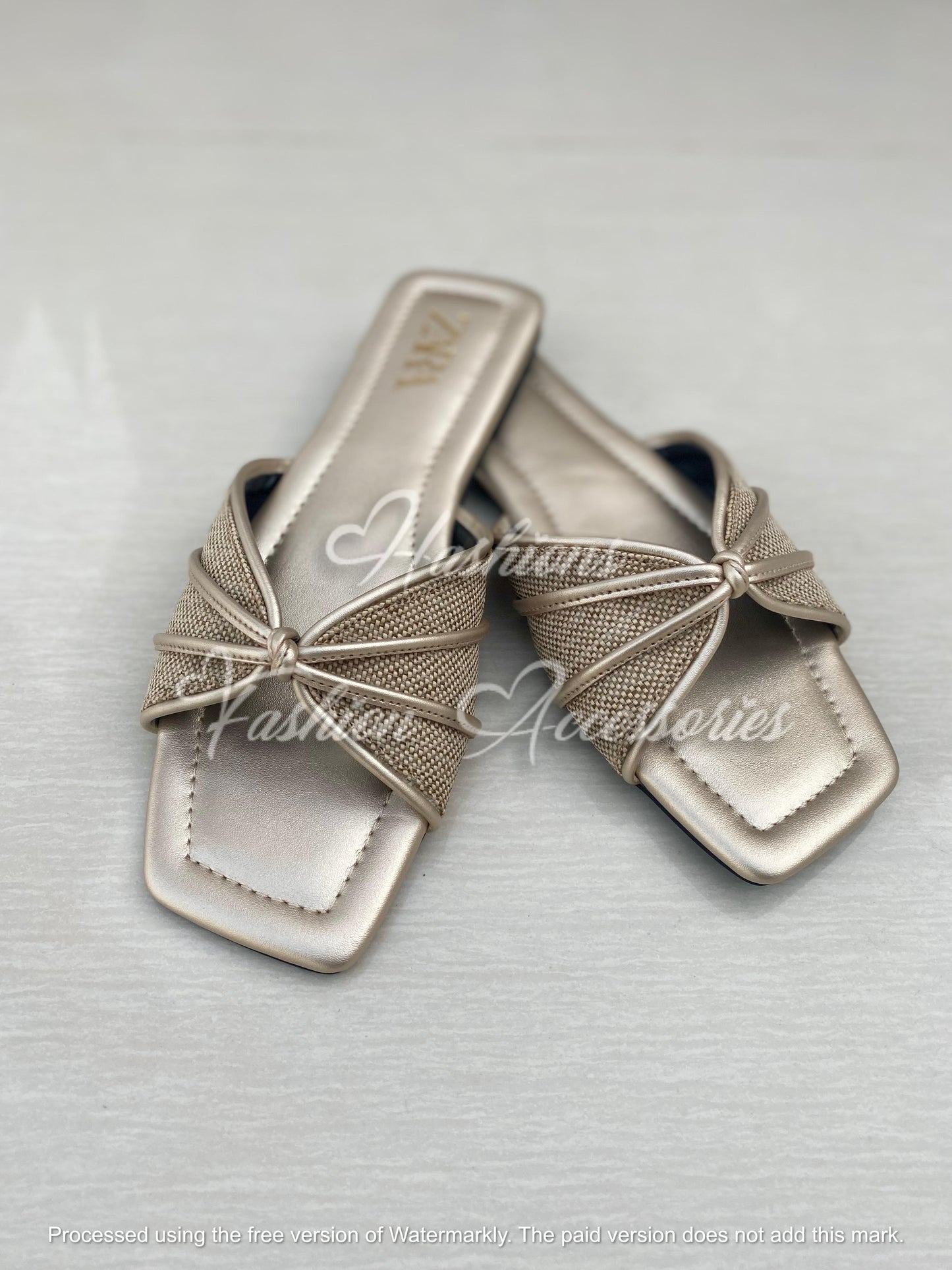 Zara Grace Flats
