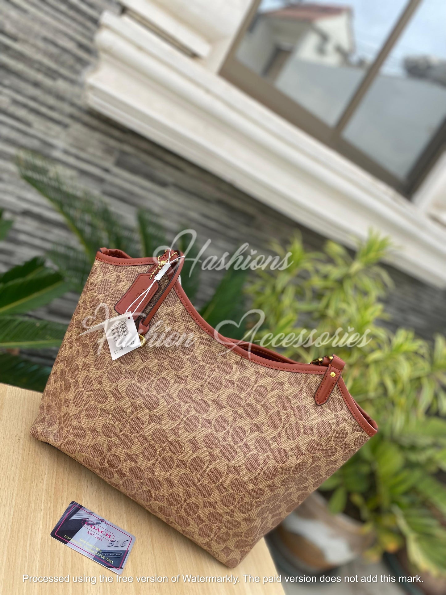 Coach Tote Bag