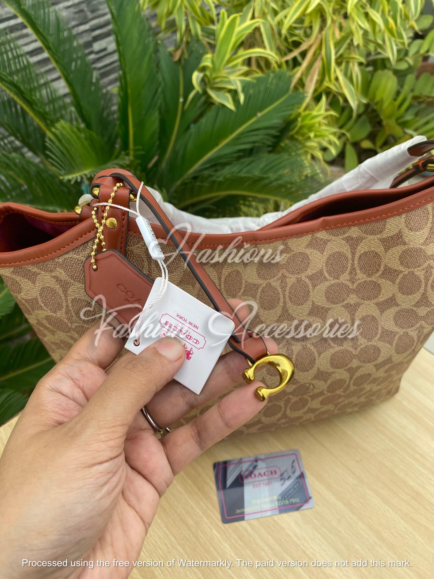 Coach Tote Bag