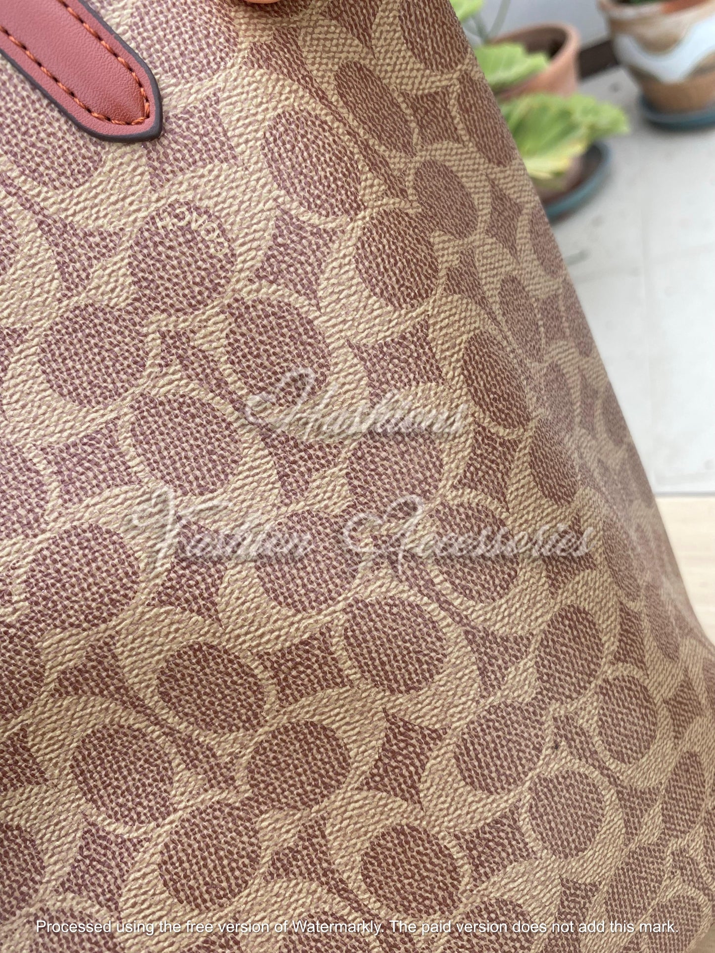Coach Tote Bag