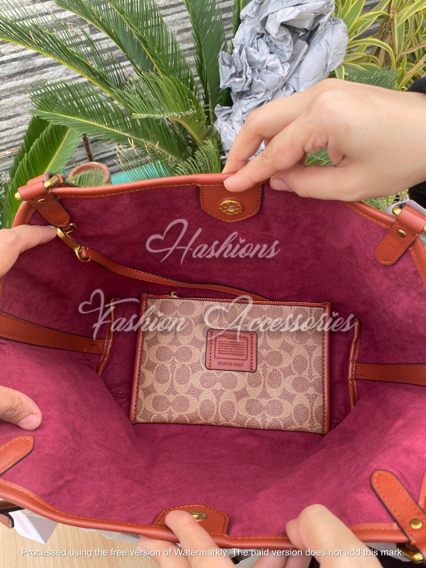 Coach Tote Bag