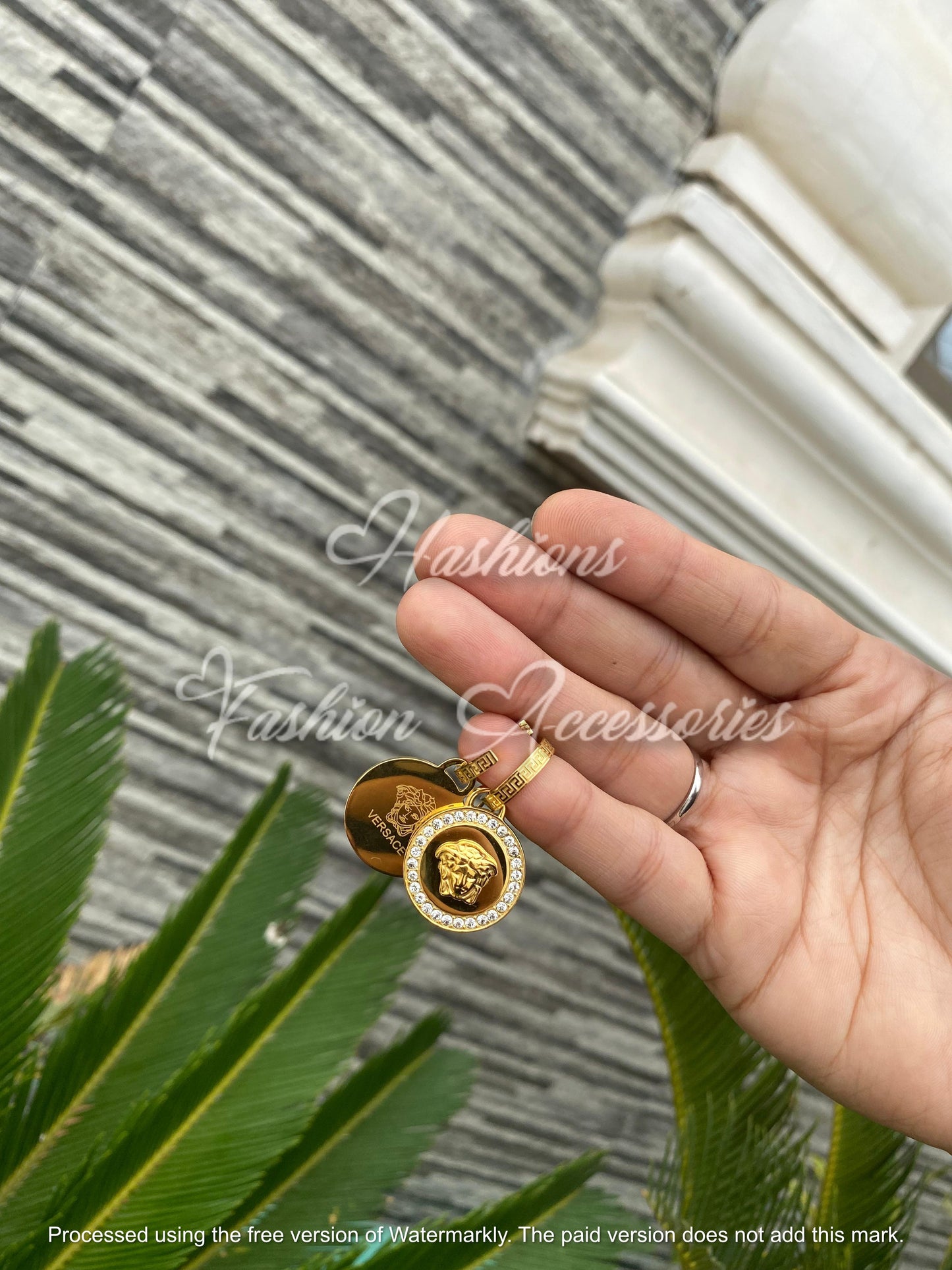 Versace Drop Earrings