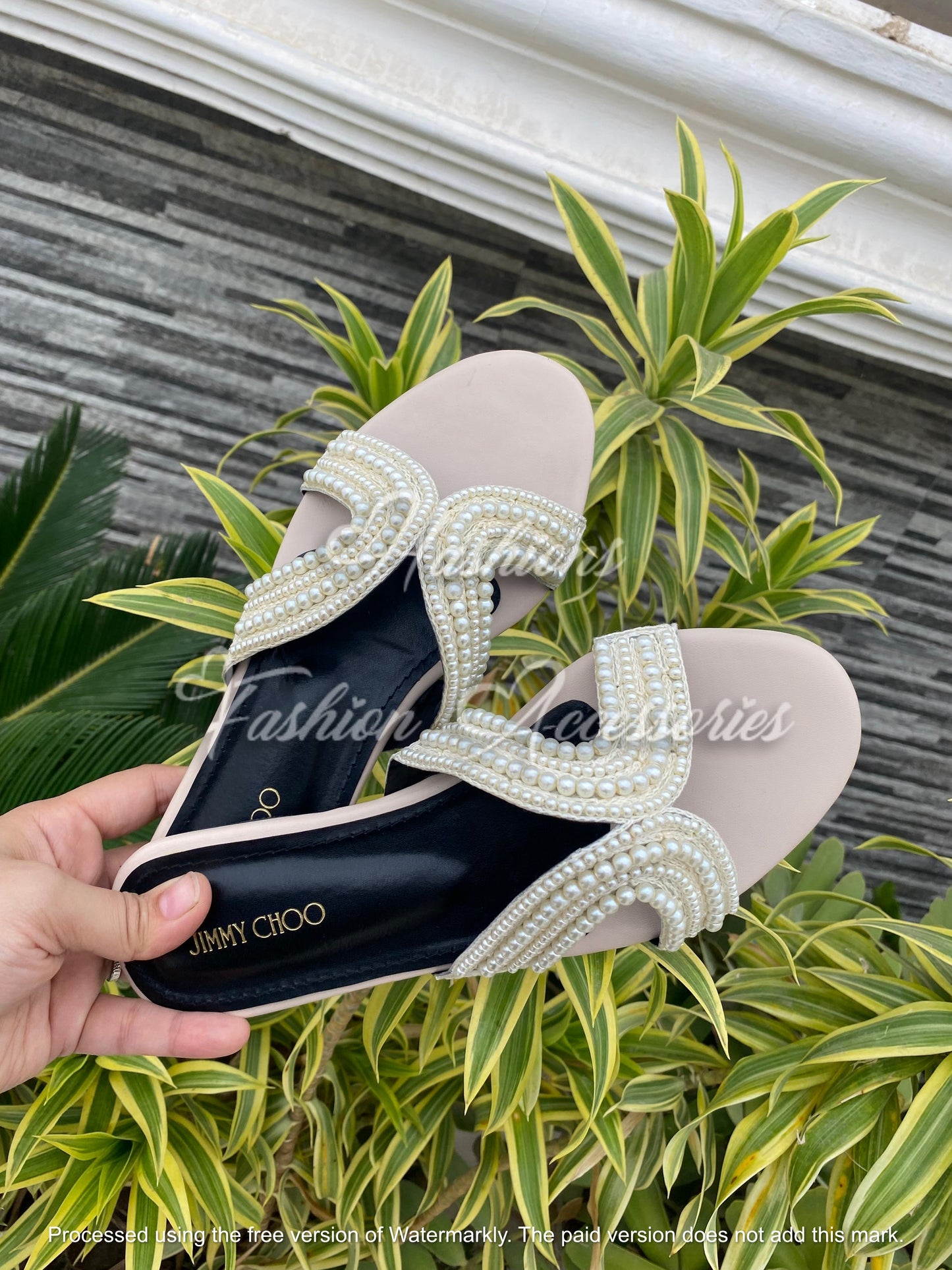 Jimmy Choo Pearl Flats