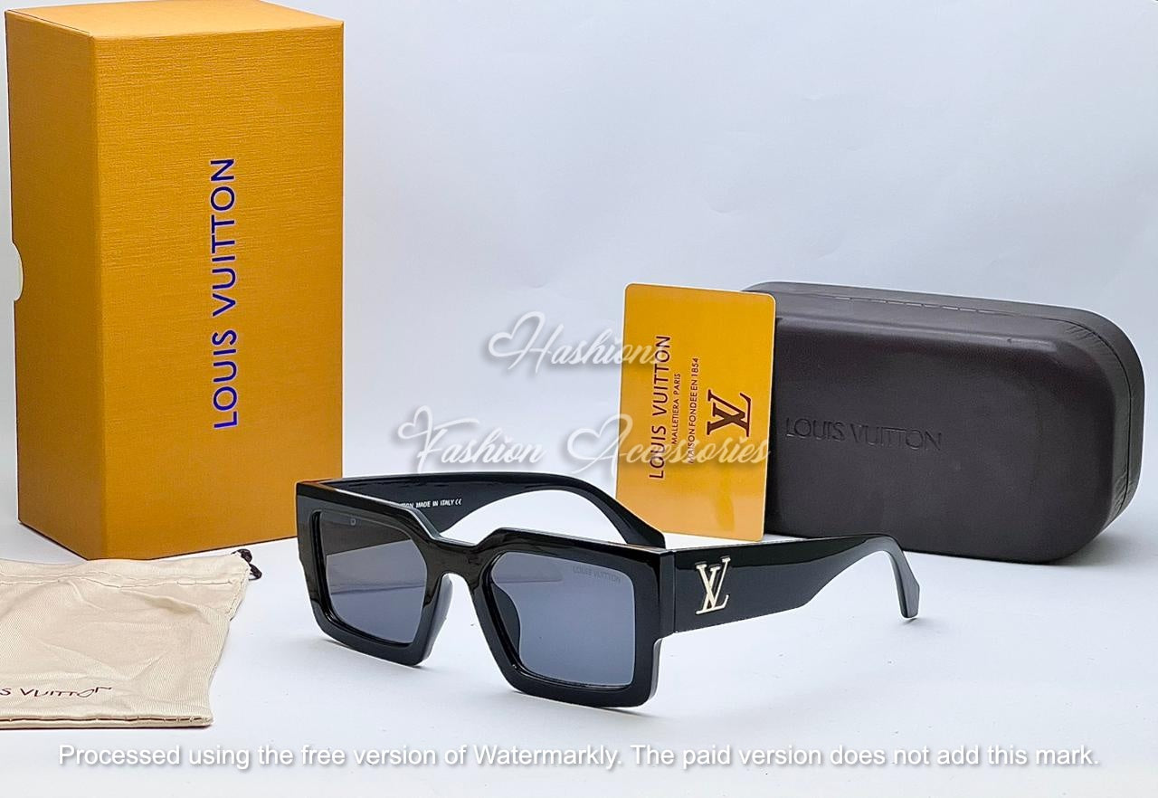 L-V Square Sunglasses