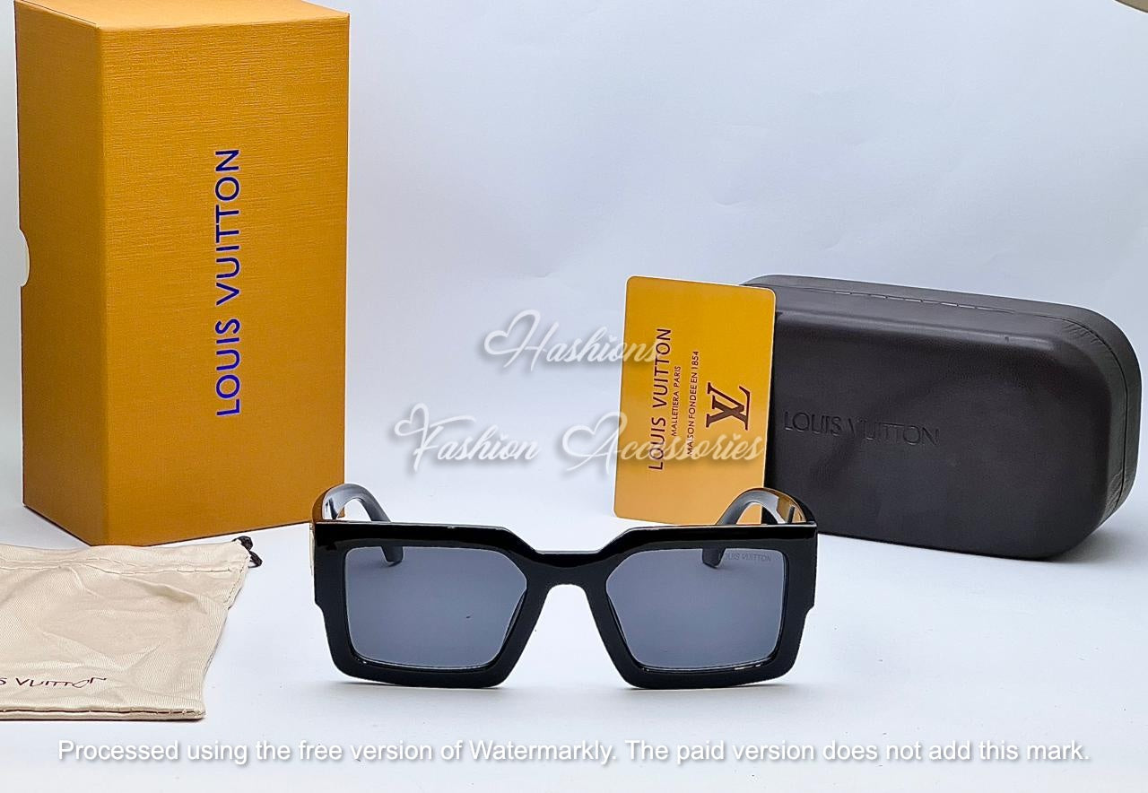 L-V Square Sunglasses