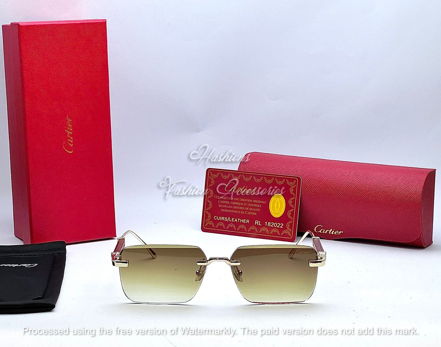 Cartier Shades
