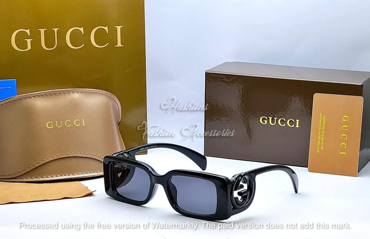 GG Interlocking Sunglasses