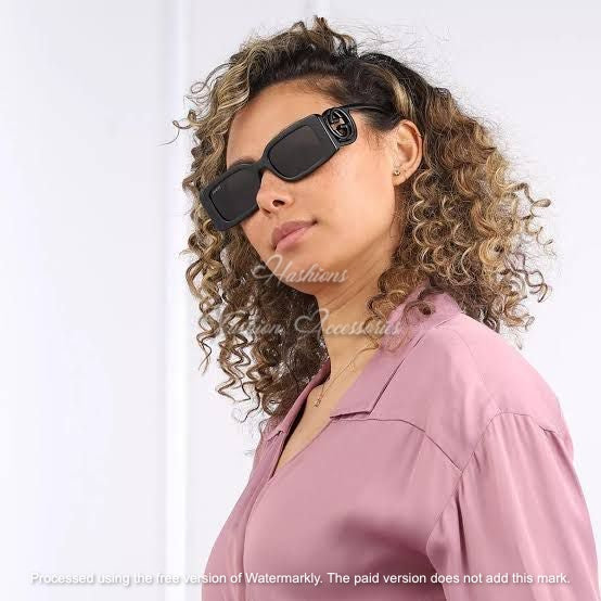 GG Interlocking Sunglasses