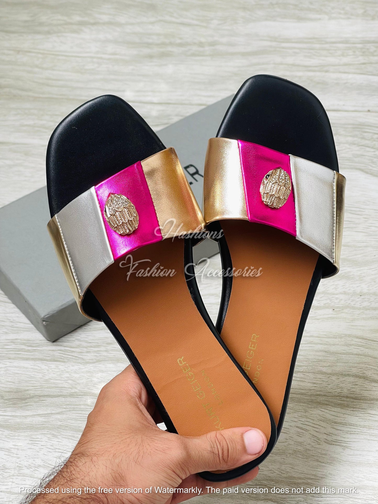 Kurt Geiger Flats