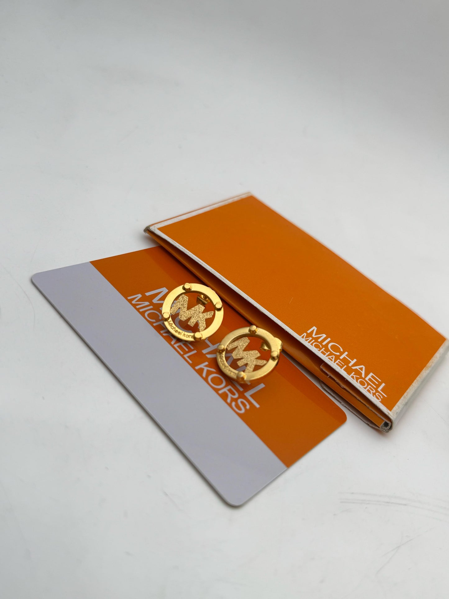 Round Crystal Accent Stud Earrings | Luxury Gold & Silver Statement Jewellery