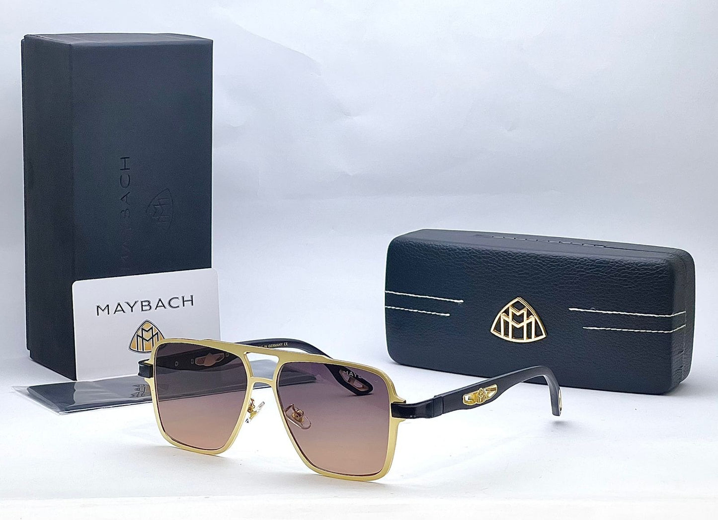 Premium Square Sunglasses for Men – Luxury Style Shades