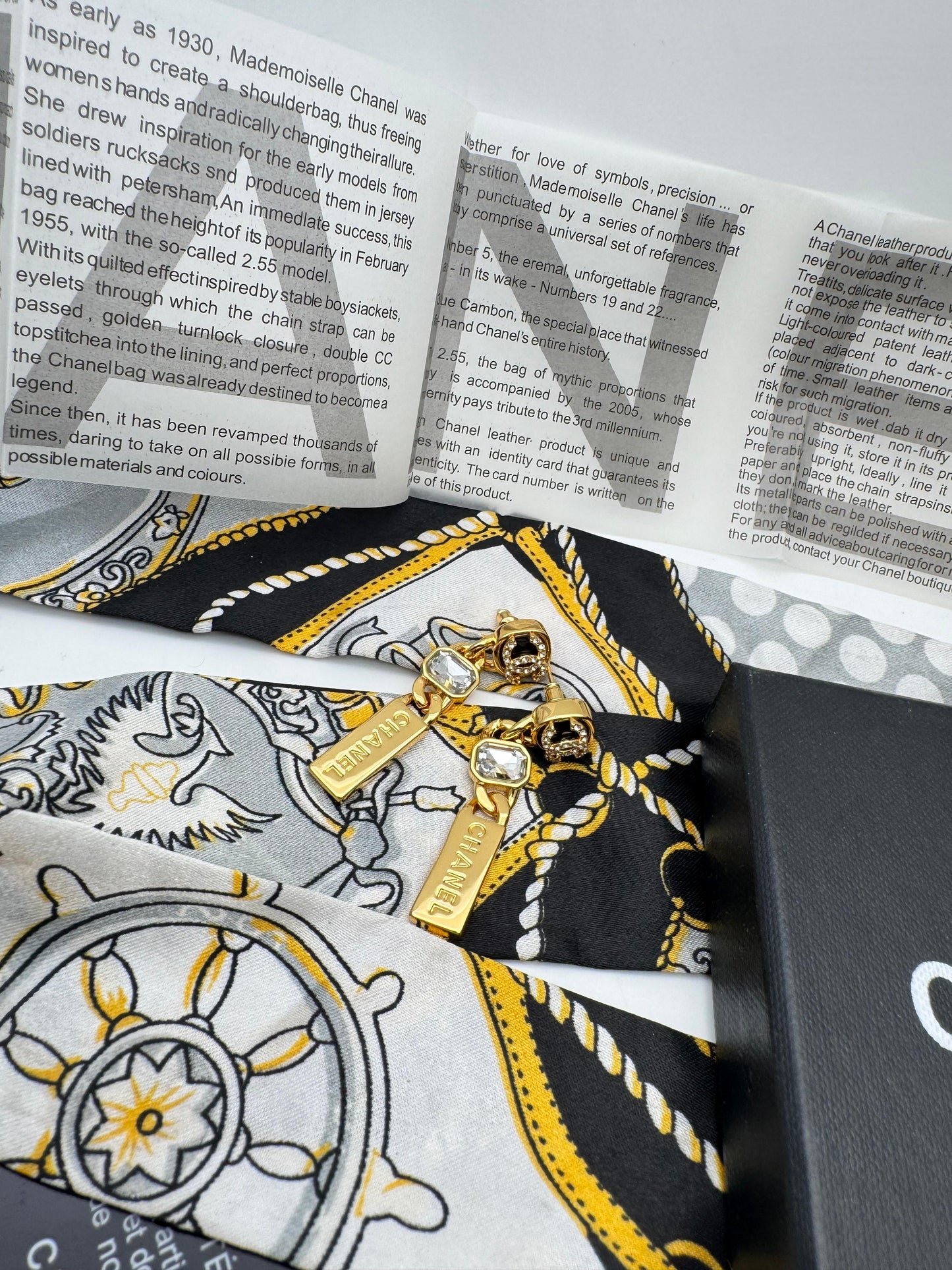 Gold-Tone Crystal Drop Earrings for Women | Elegant Statement Dangle Jewelry