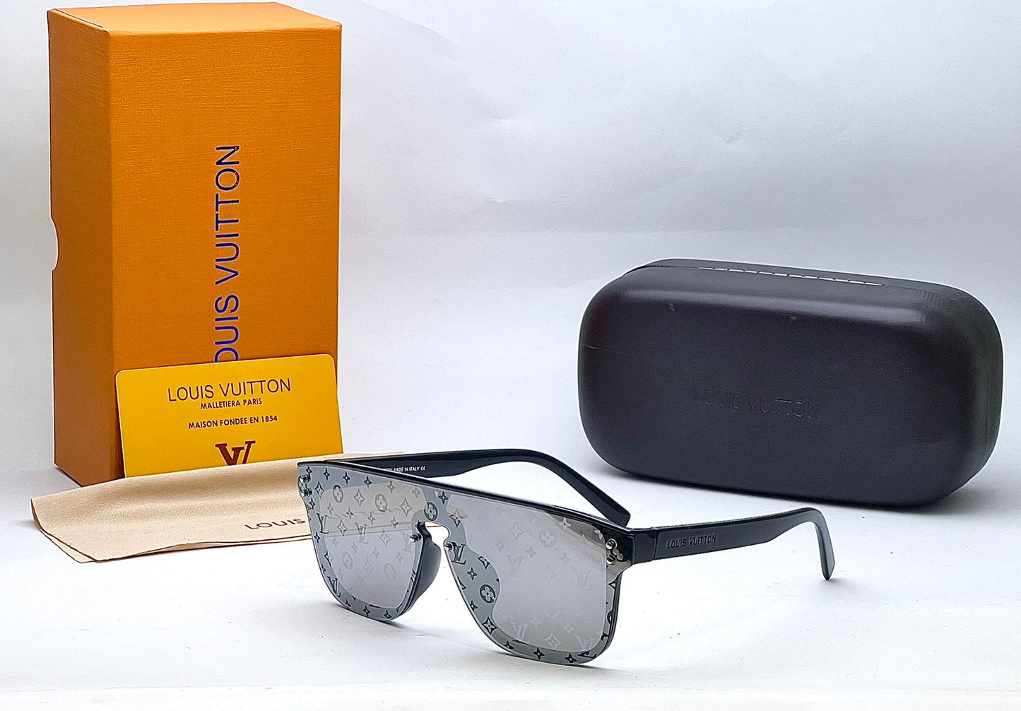 Oversized Shield Sunglasses