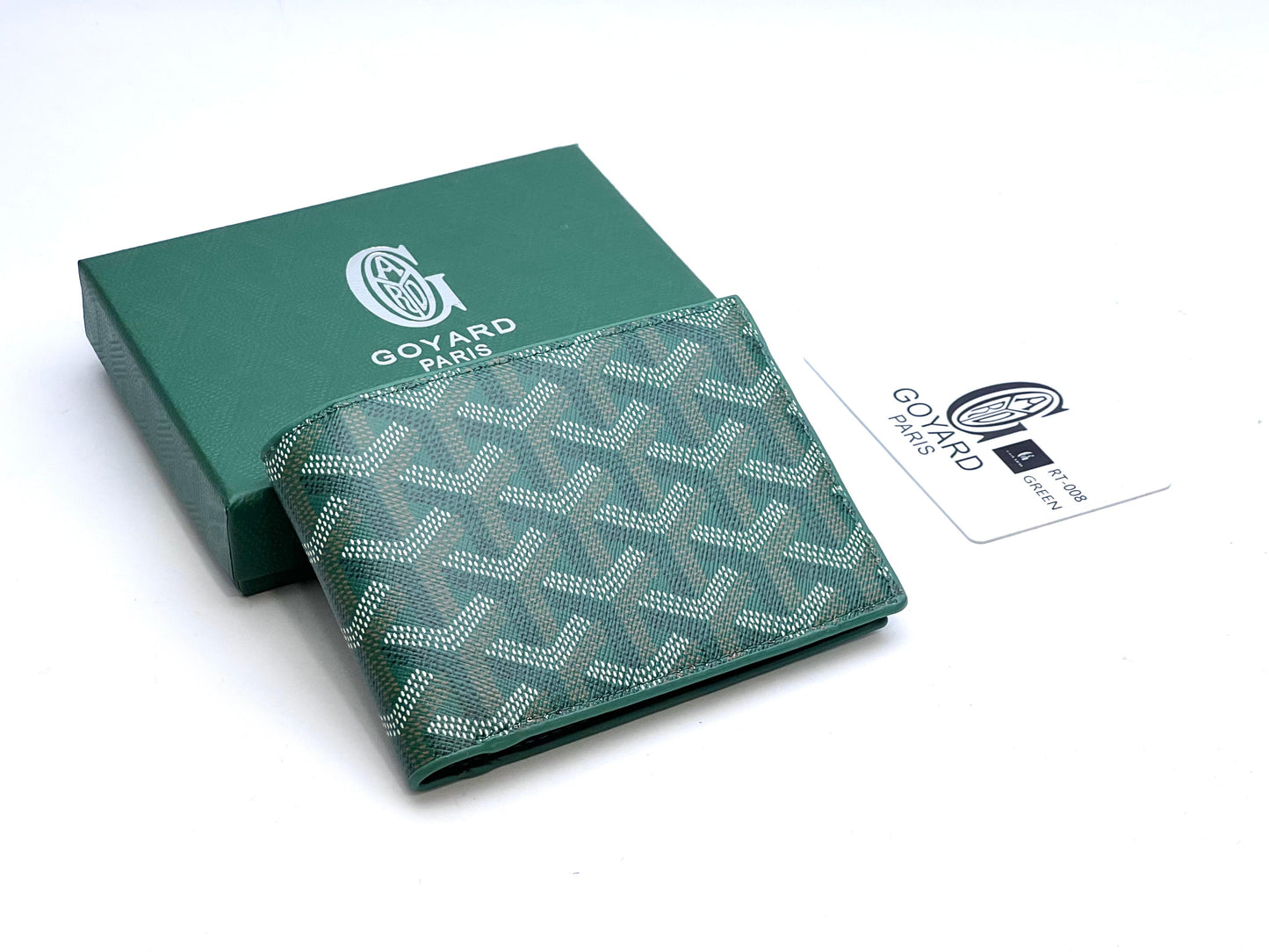 Men's Geometric Pattern Bifold Wallet