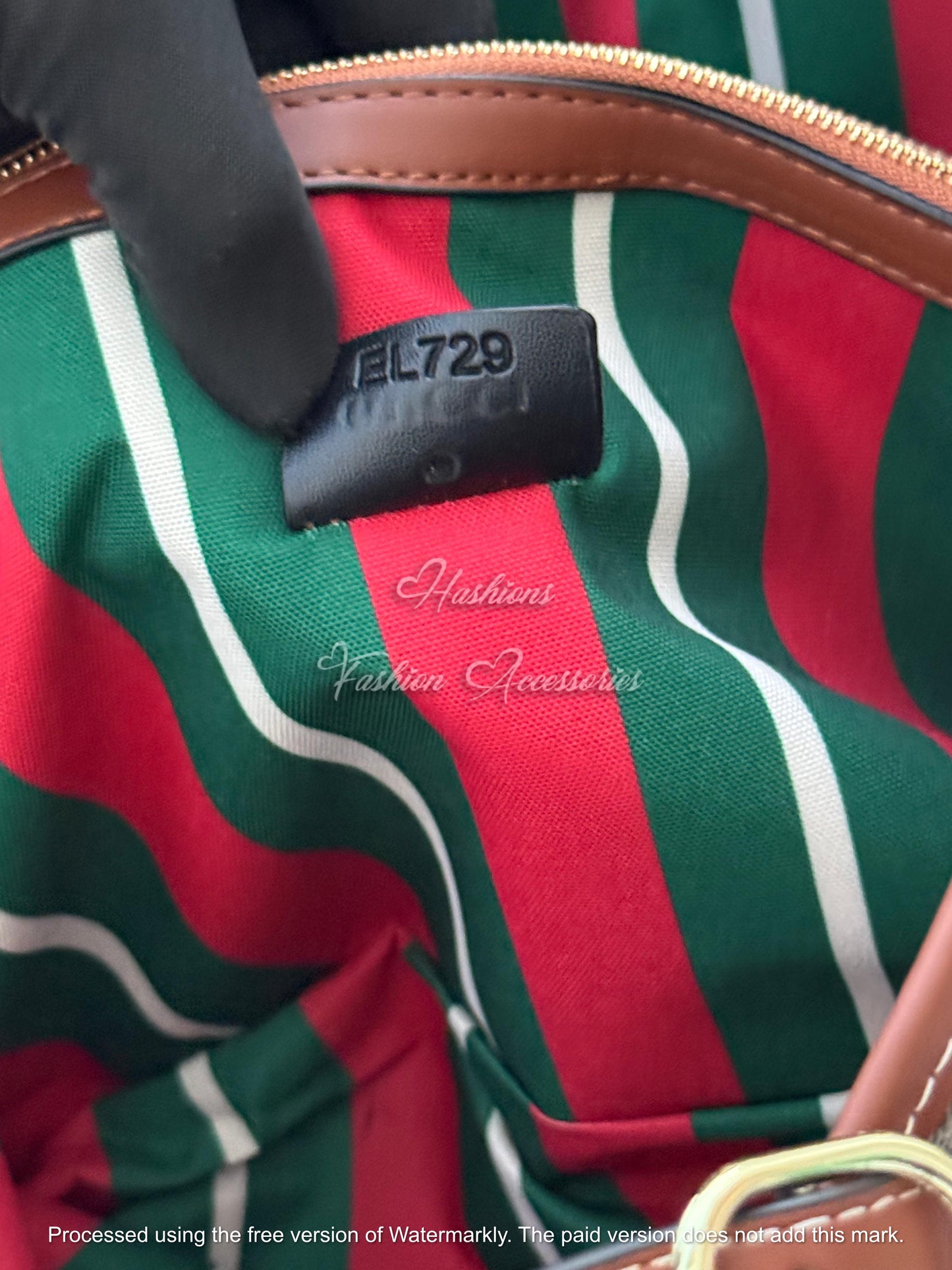 Large Monogram Canvas Tote