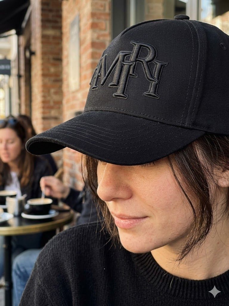 Embroidered Canvas Baseball Cap