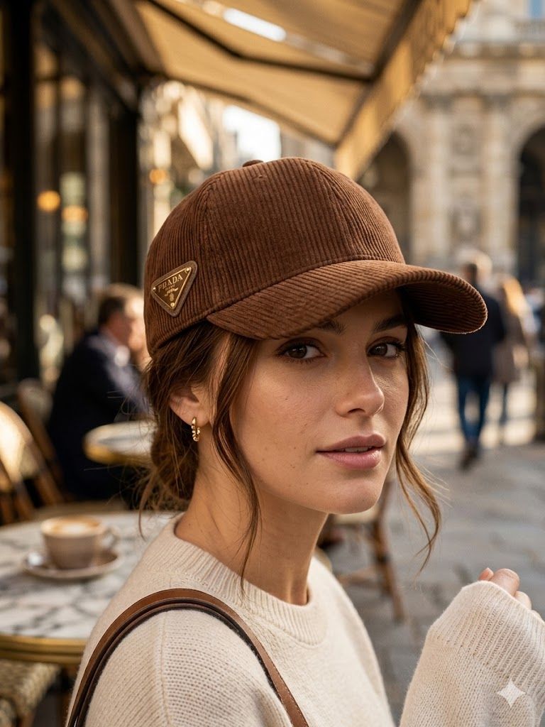 Corduroy Baseball Cap