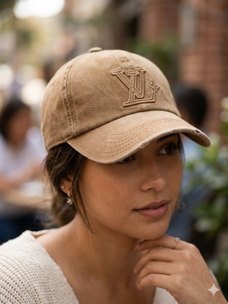 Vintage Washed Baseball Cap