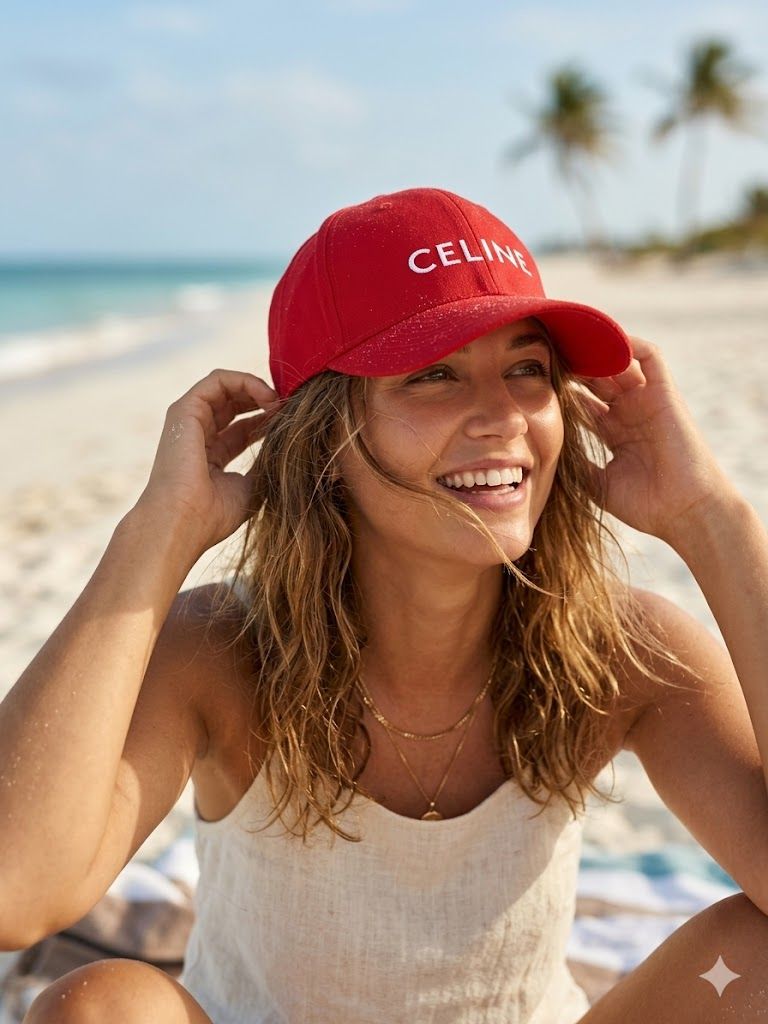 Minimalist Cotton Baseball Cap