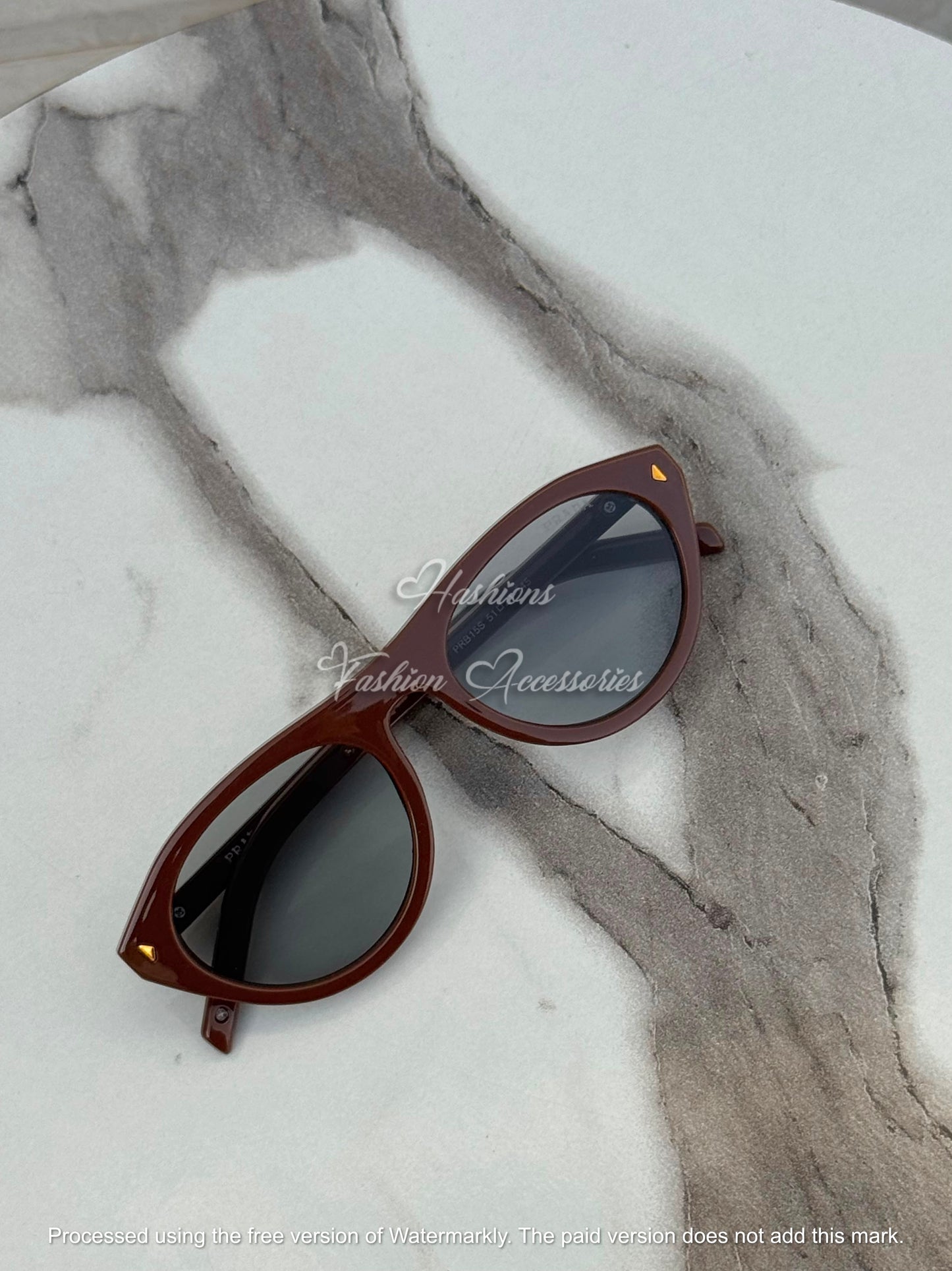 Retro Oval Sunglasses