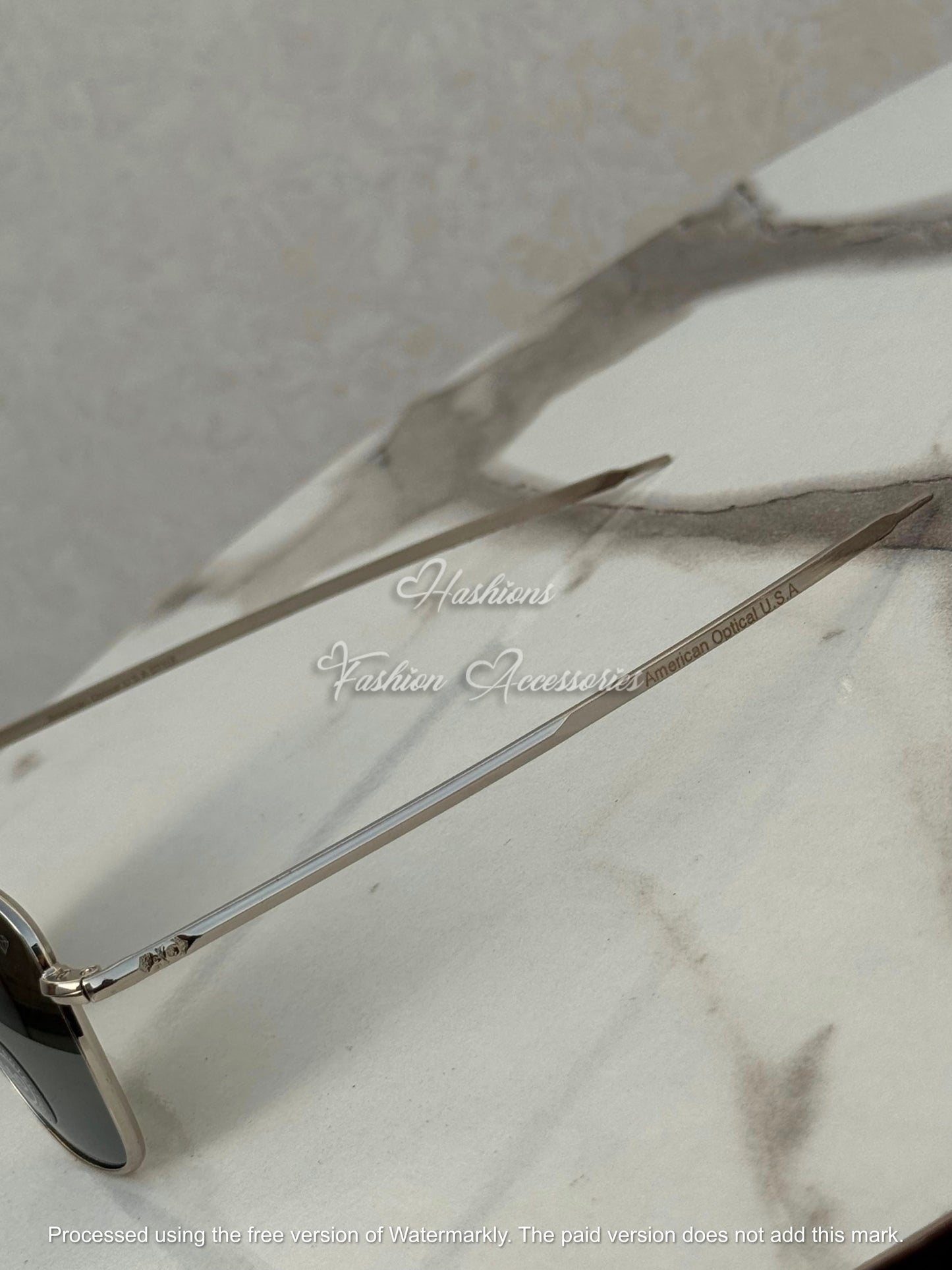 Square Aviator Sunglasses