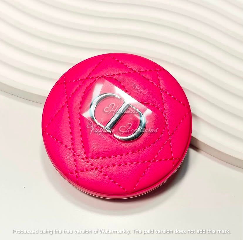 Quilted Makeup Mirror