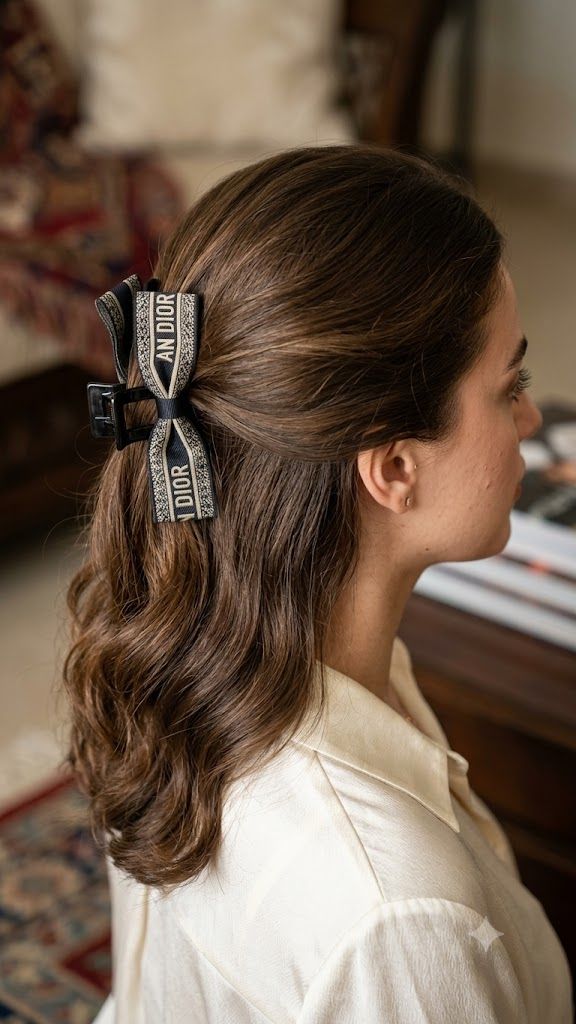 Bow Claw Clip