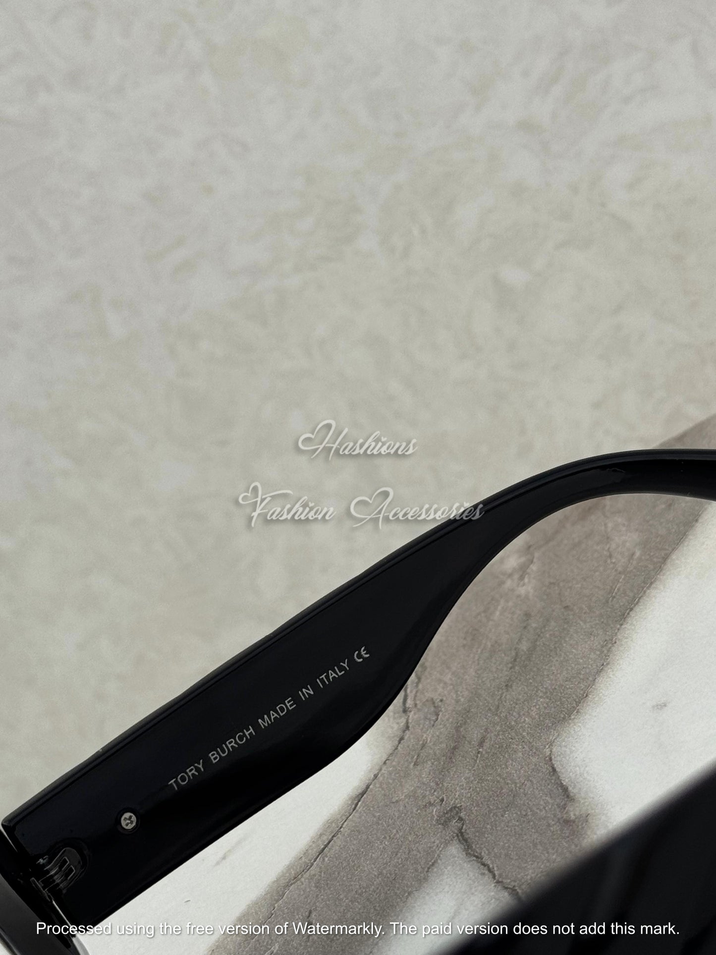 Black Oval Sunglasses