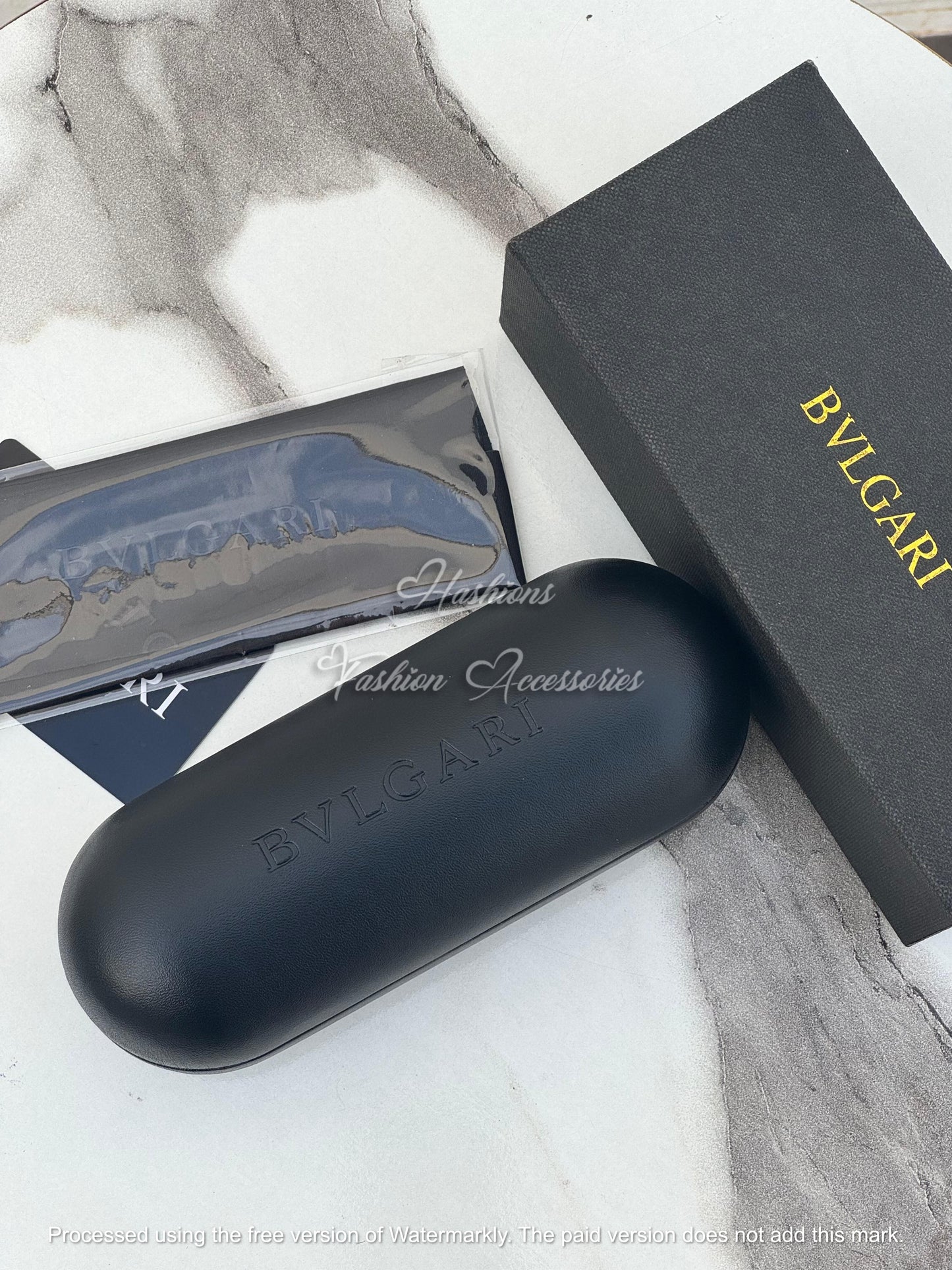 Black Oval Sunglasses