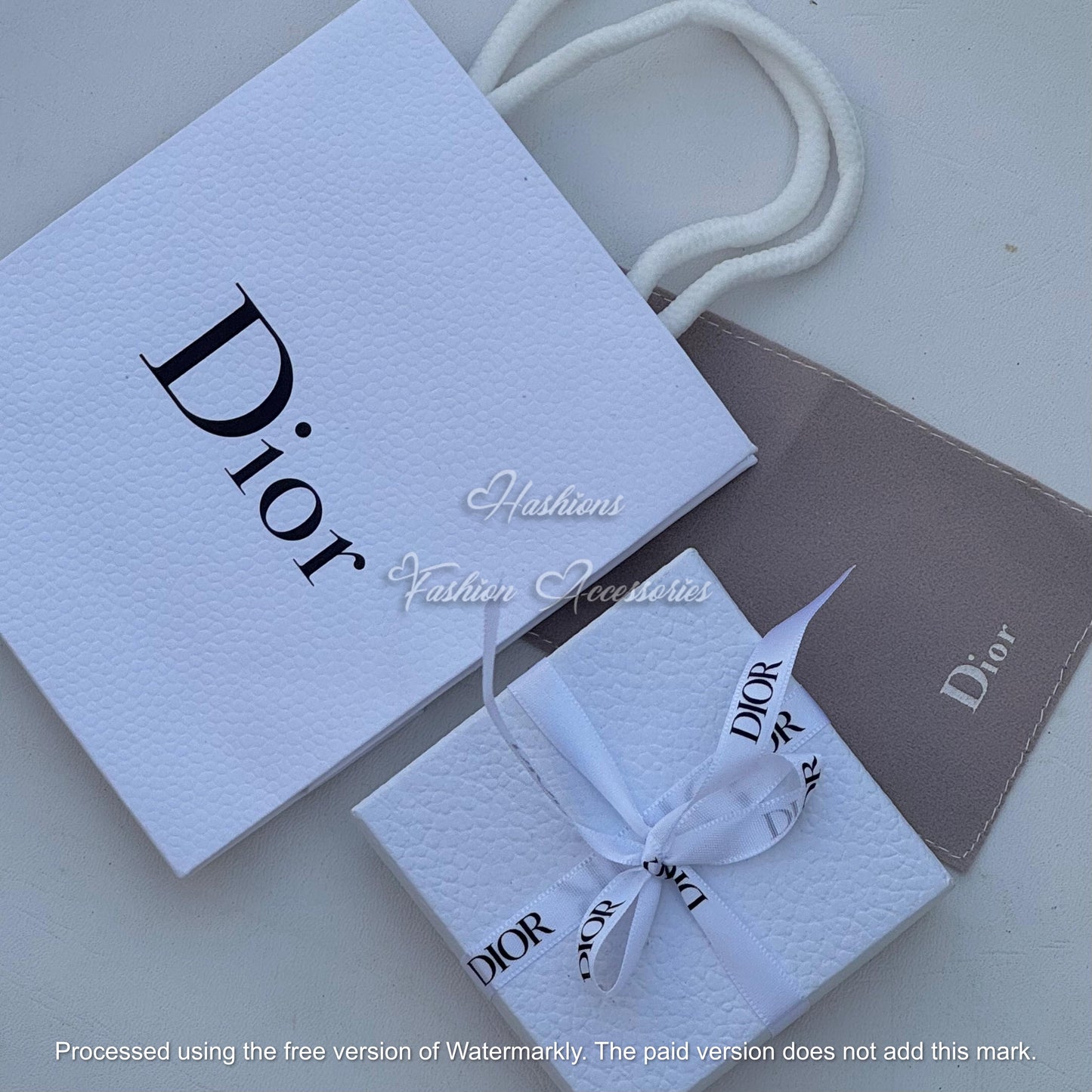 Gold Bag Charm