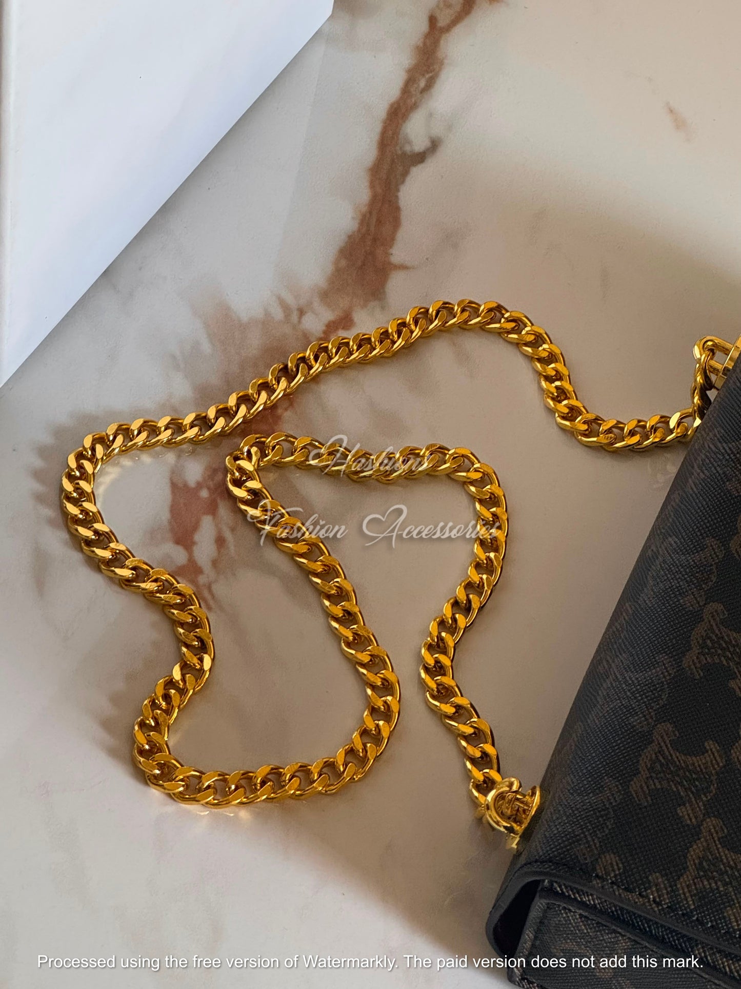 Monogram Chain Bag